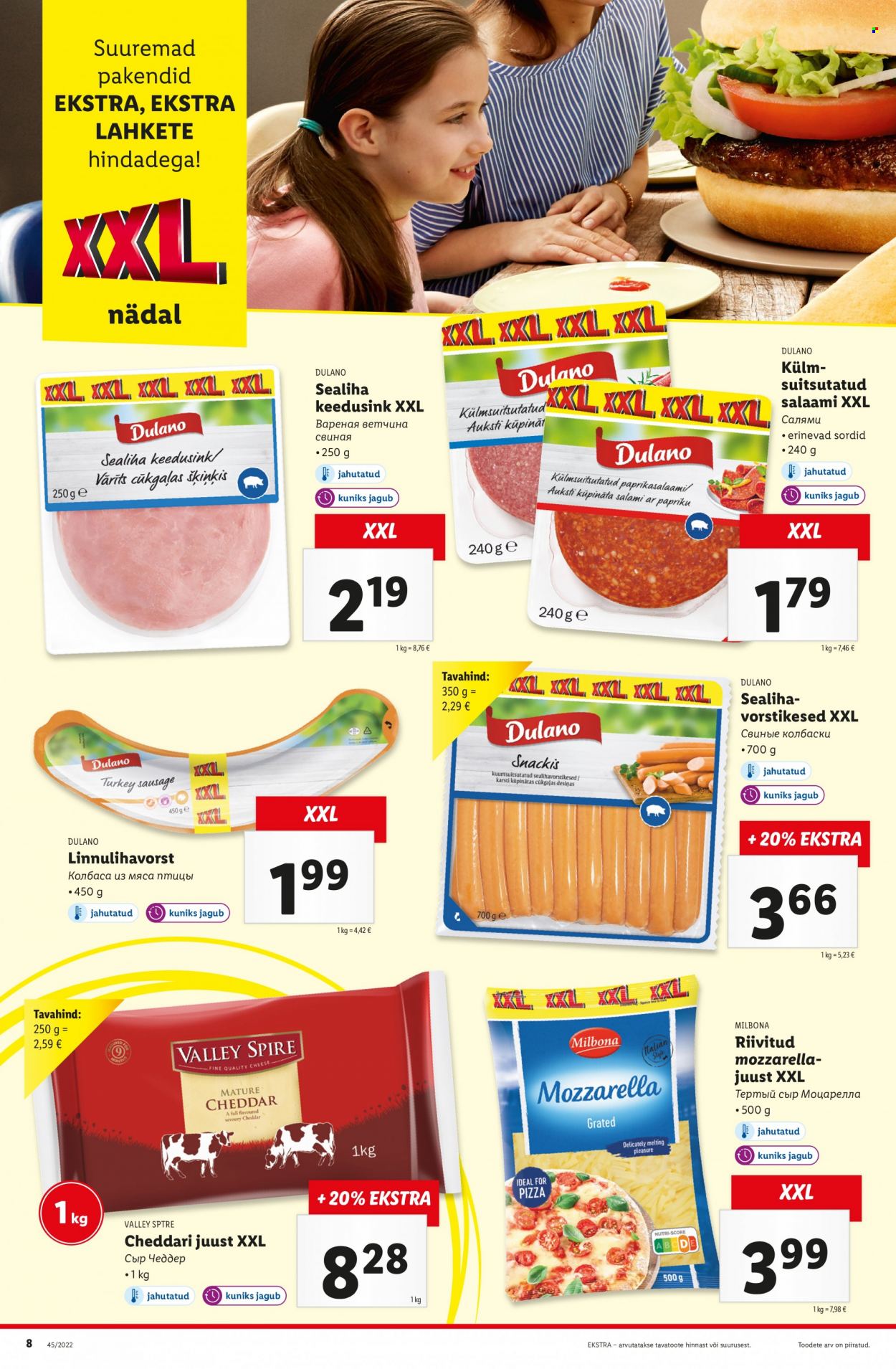 Lidl kliendileht - 07.11.2022 - 14.11.2022. Lehekülg 8