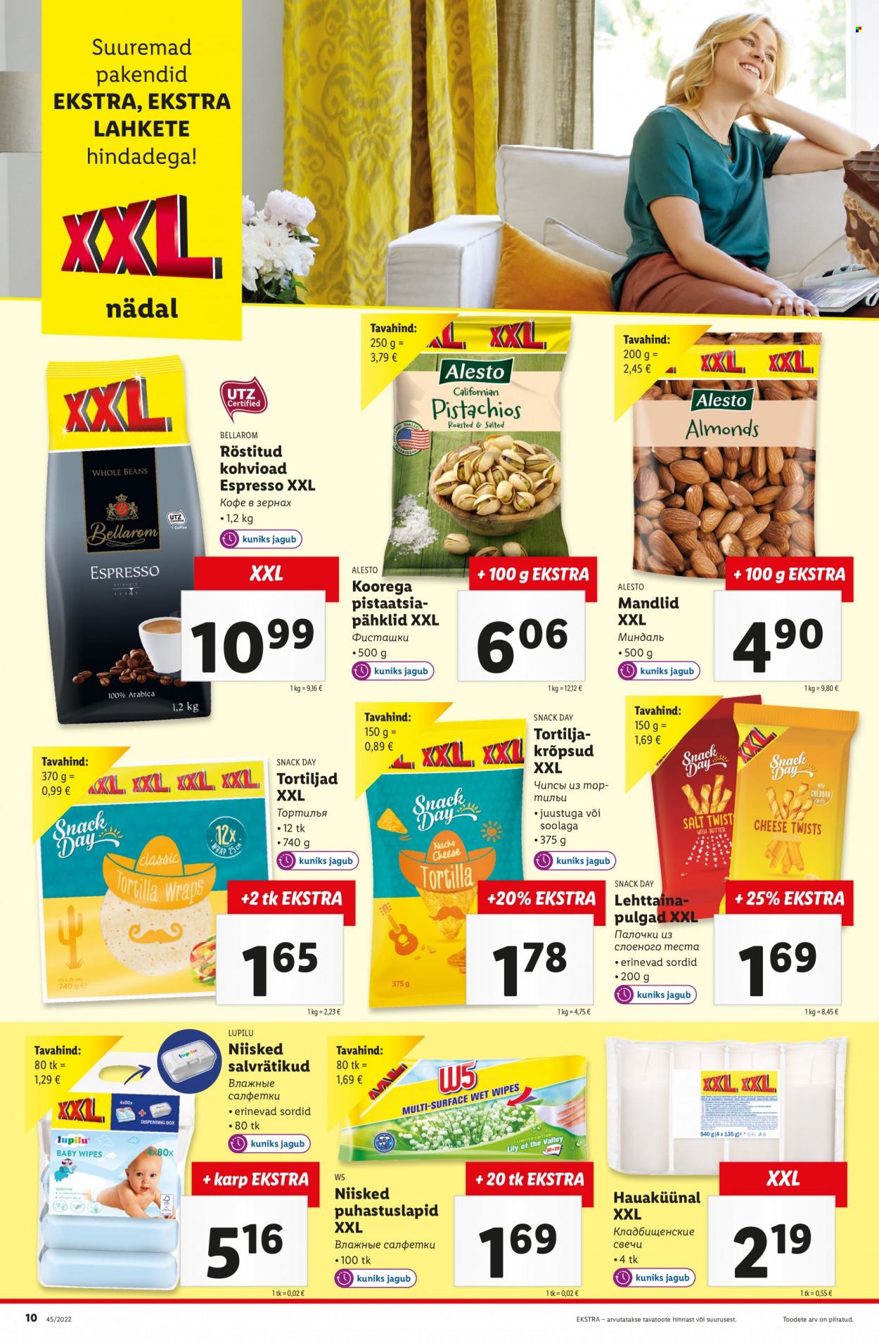Lidl kliendileht - 07.11.2022 - 14.11.2022. Lehekülg 10