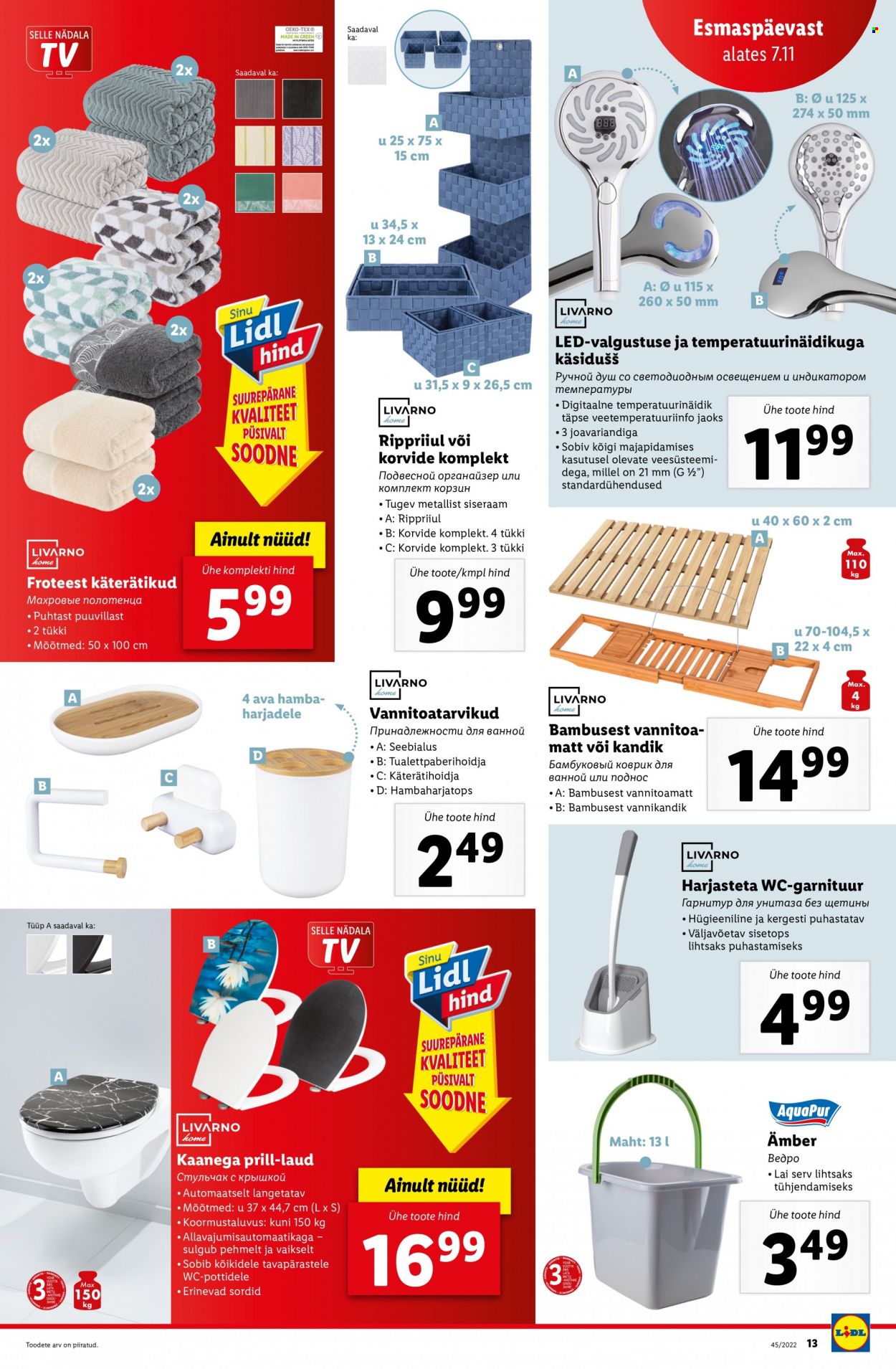 Lidl kliendileht - 07.11.2022 - 14.11.2022. Lehekülg 13