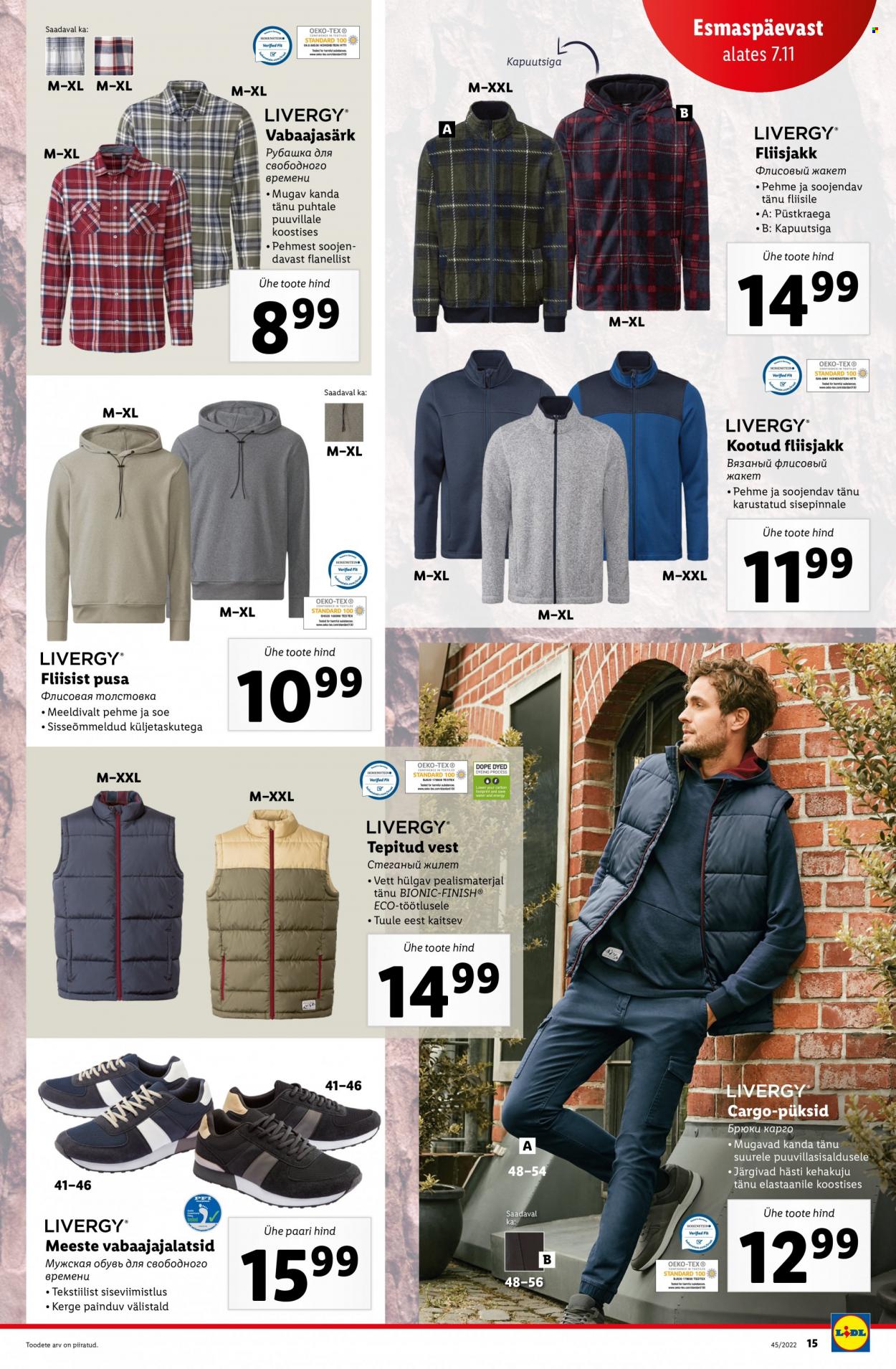Lidl kliendileht - 07.11.2022 - 14.11.2022. Lehekülg 15