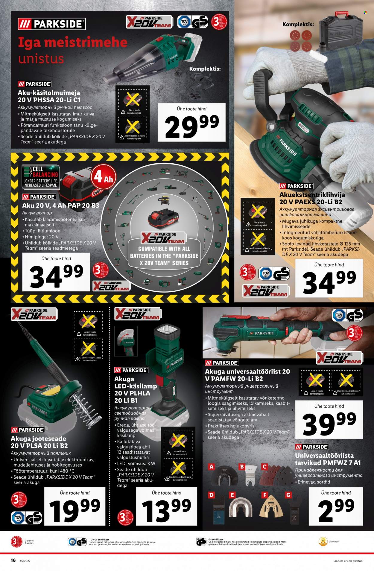 Lidl kliendileht - 07.11.2022 - 14.11.2022. Lehekülg 16