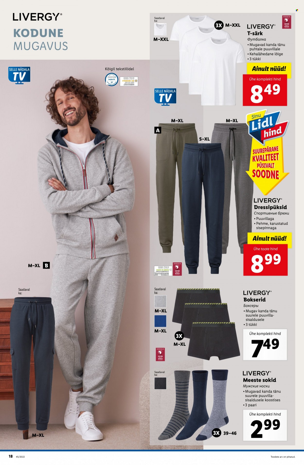 Lidl kliendileht - 07.11.2022 - 14.11.2022. Lehekülg 18