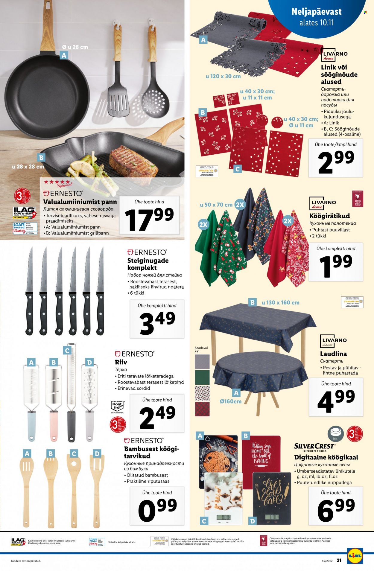 Lidl kliendileht - 07.11.2022 - 14.11.2022. Lehekülg 21