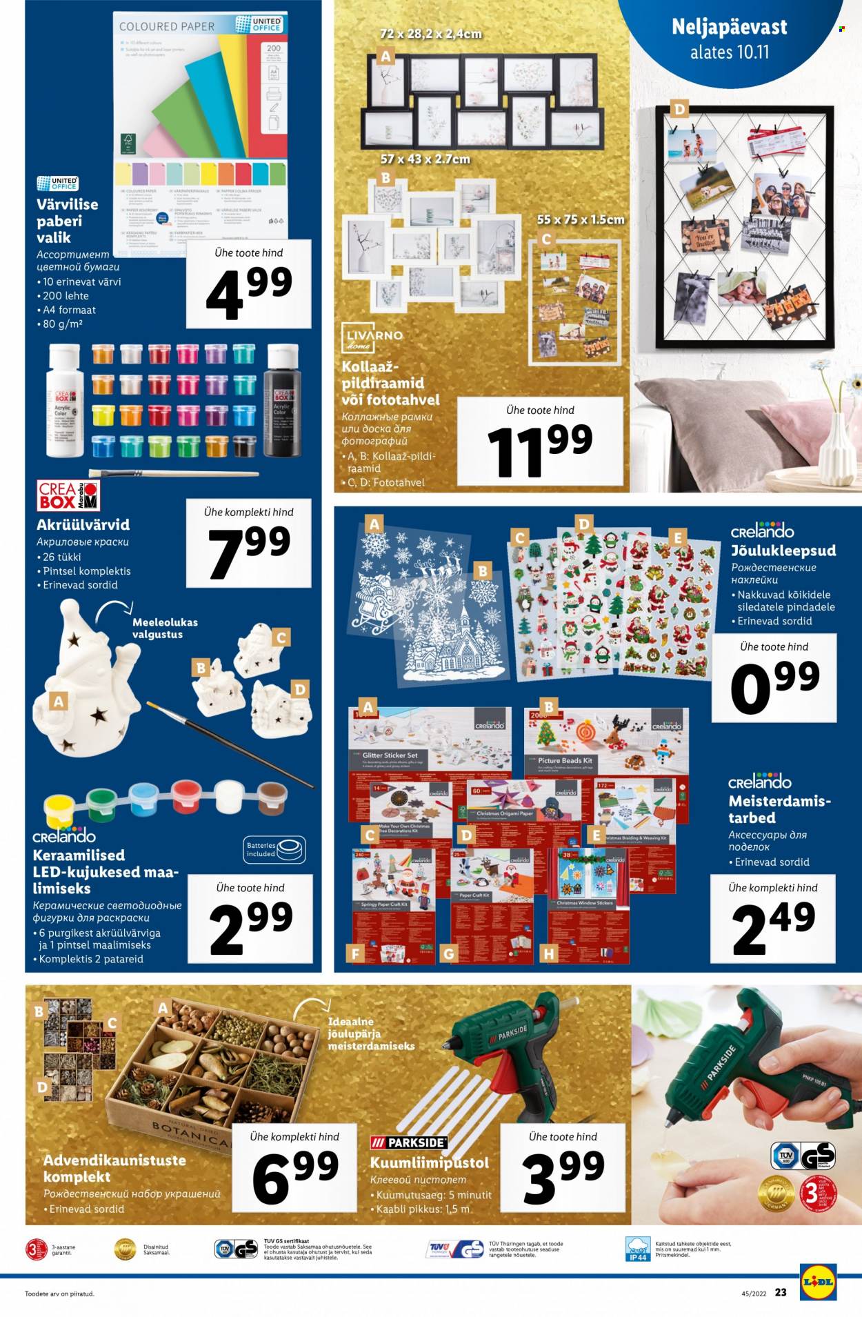 Lidl kliendileht - 07.11.2022 - 14.11.2022. Lehekülg 23