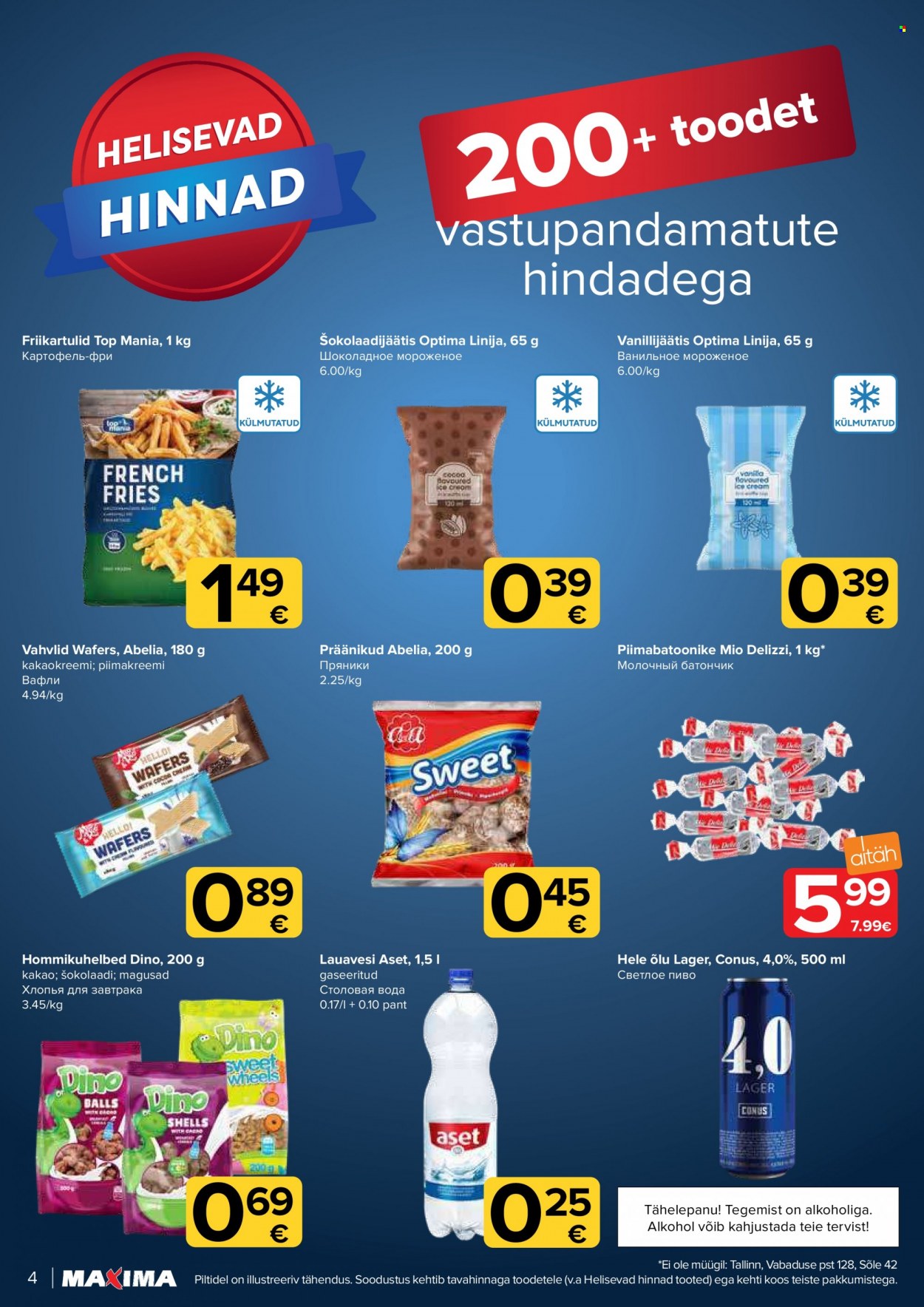 Maxima kliendileht - 08.11.2022 - 14.11.2022. Lehekülg 4