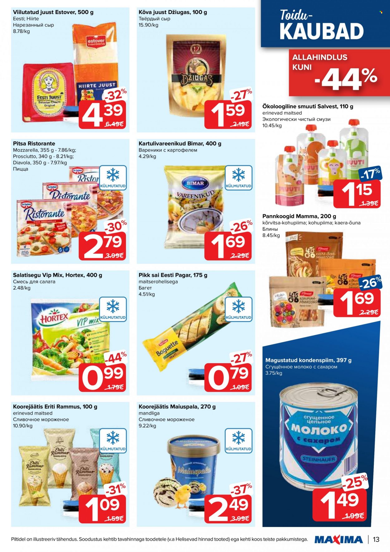Maxima kliendileht - 08.11.2022 - 14.11.2022. Lehekülg 13