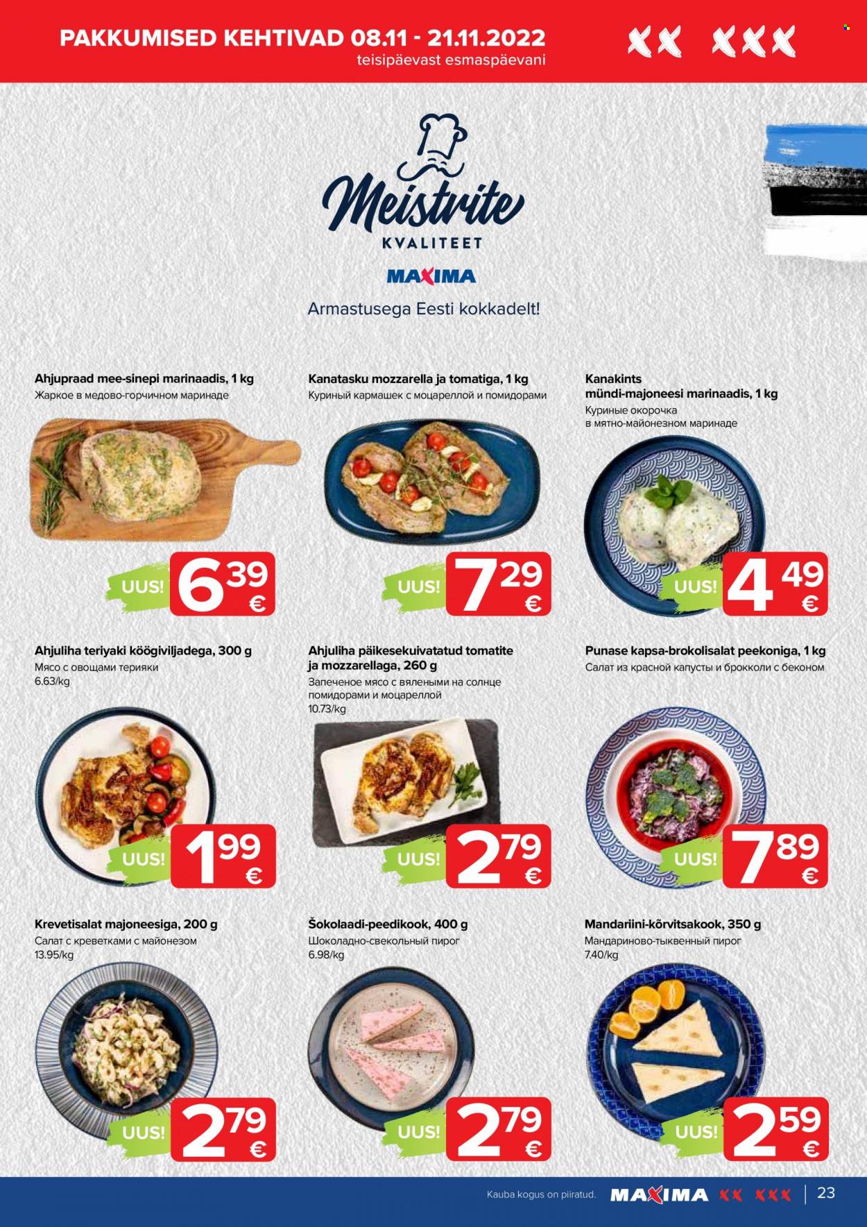 Maxima kliendileht - 08.11.2022 - 14.11.2022. Lehekülg 23