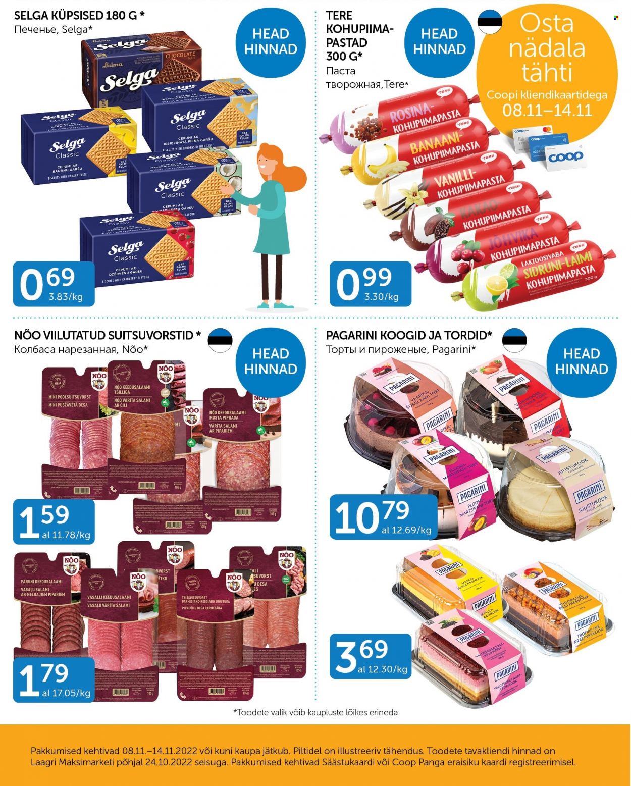 Coop kliendileht - 08.11.2022 - 14.11.2022. Lehekülg 2