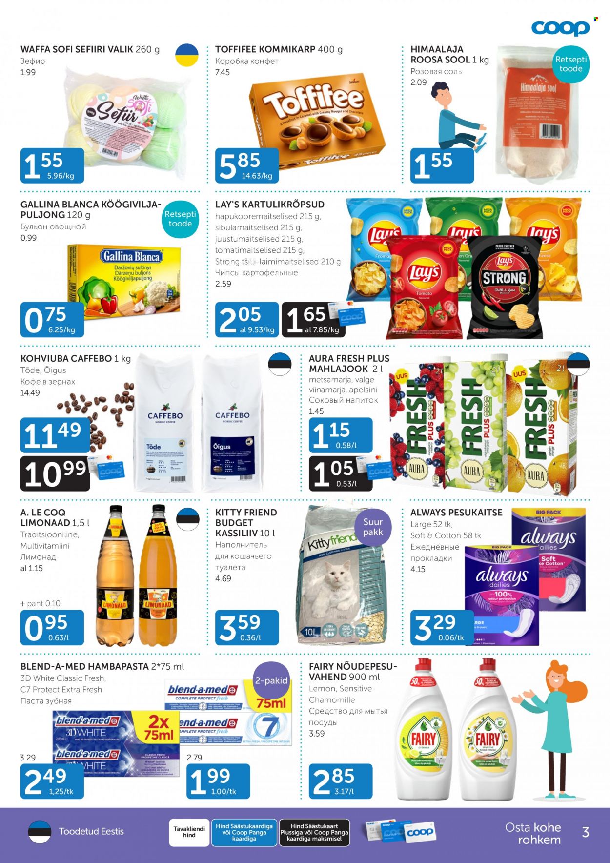 Coop kliendileht - 08.11.2022 - 14.11.2022. Lehekülg 3