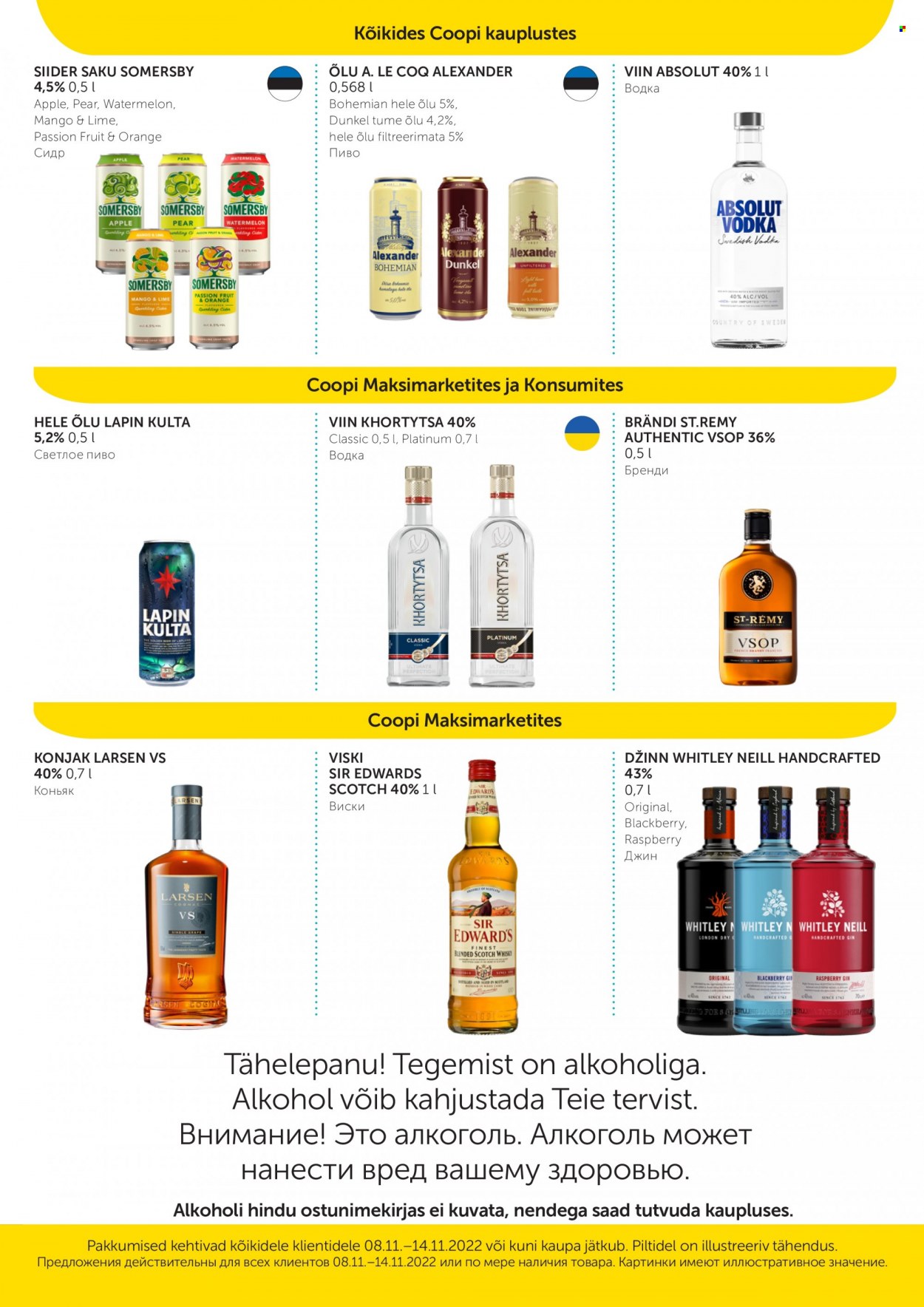 Coop kliendileht - 08.11.2022 - 14.11.2022. Lehekülg 13