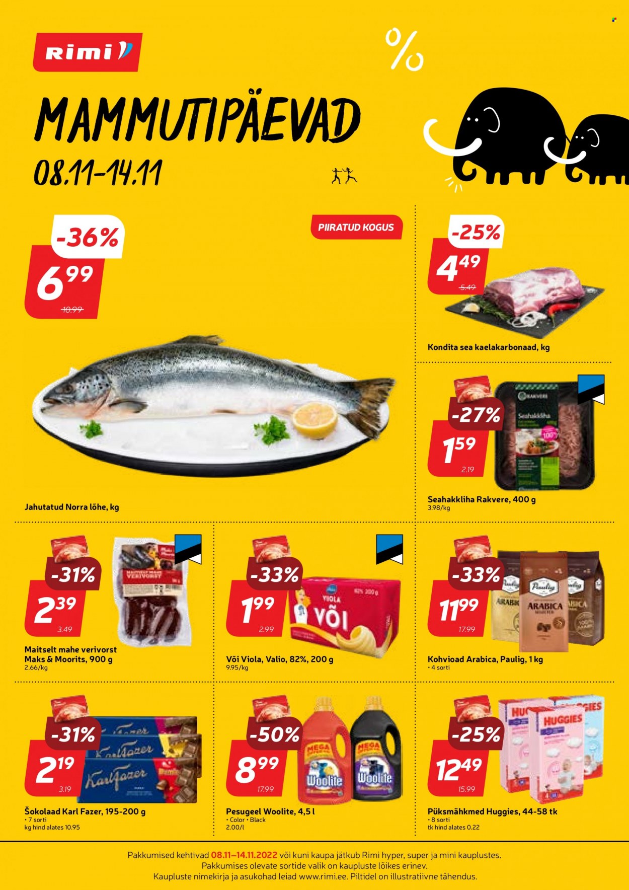 Rimi kliendileht - 08.11.2022 - 14.11.2022. Lehekülg 1