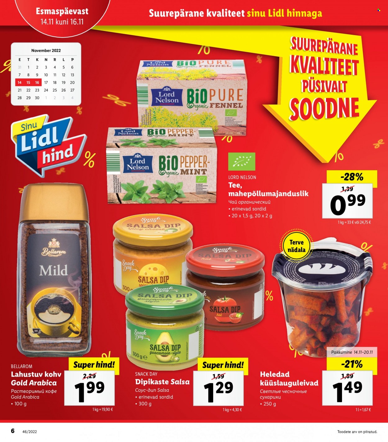 Lidl kliendileht - 14.11.2022 - 20.11.2022. Lehekülg 6