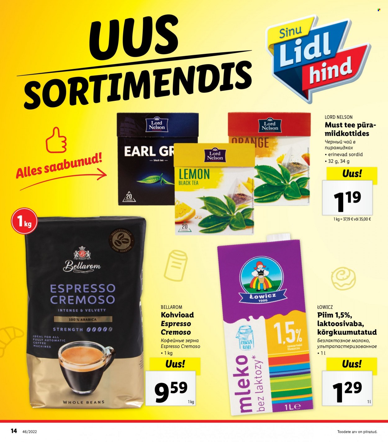Lidl kliendileht - 14.11.2022 - 20.11.2022. Lehekülg 14