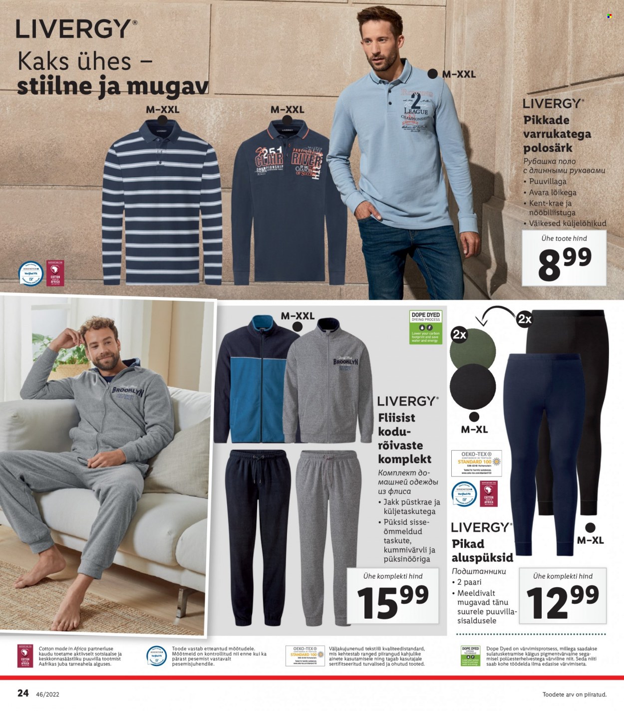Lidl kliendileht - 14.11.2022 - 20.11.2022. Lehekülg 24