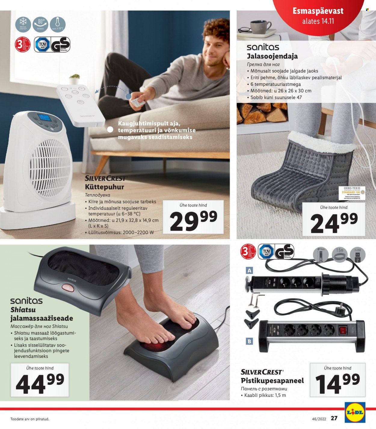 Lidl kliendileht - 14.11.2022 - 20.11.2022. Lehekülg 27