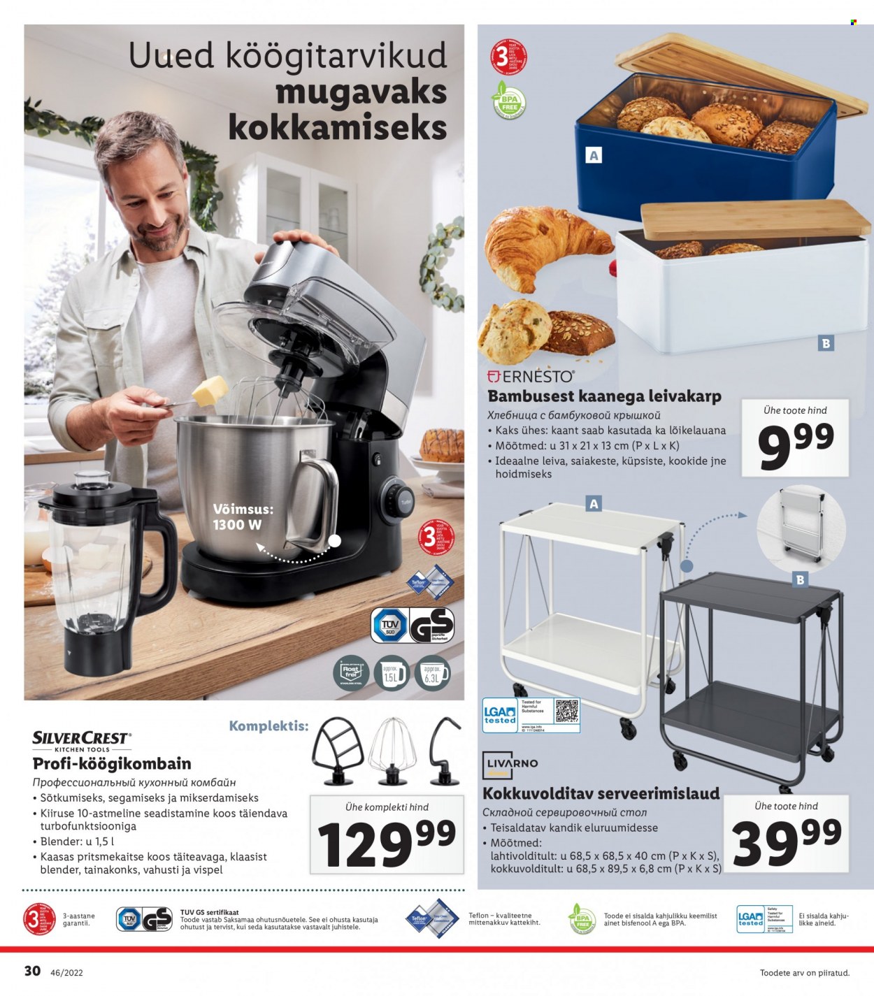 Lidl kliendileht - 14.11.2022 - 20.11.2022. Lehekülg 30