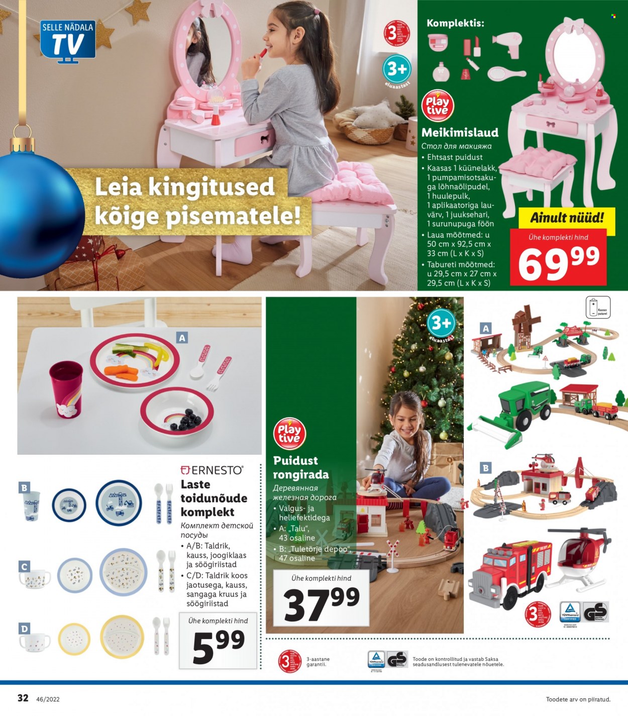 Lidl kliendileht - 14.11.2022 - 20.11.2022. Lehekülg 32