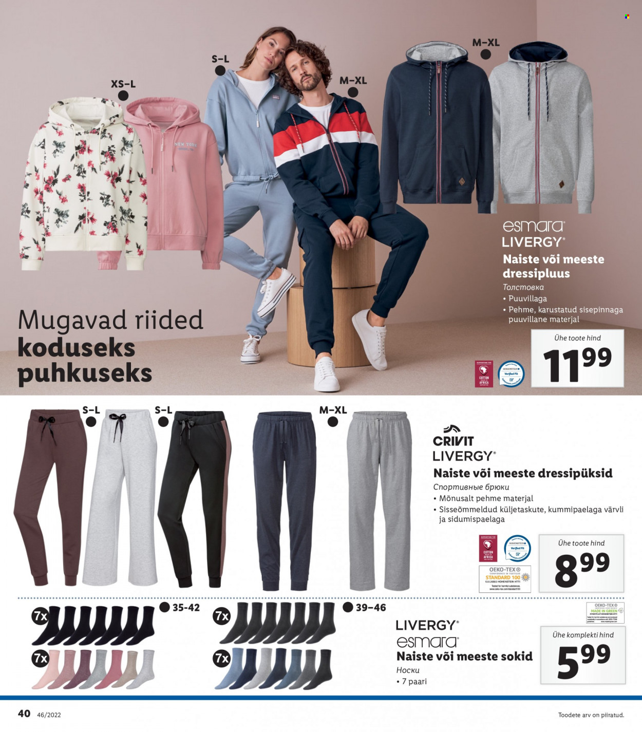 Lidl kliendileht - 14.11.2022 - 20.11.2022. Lehekülg 40