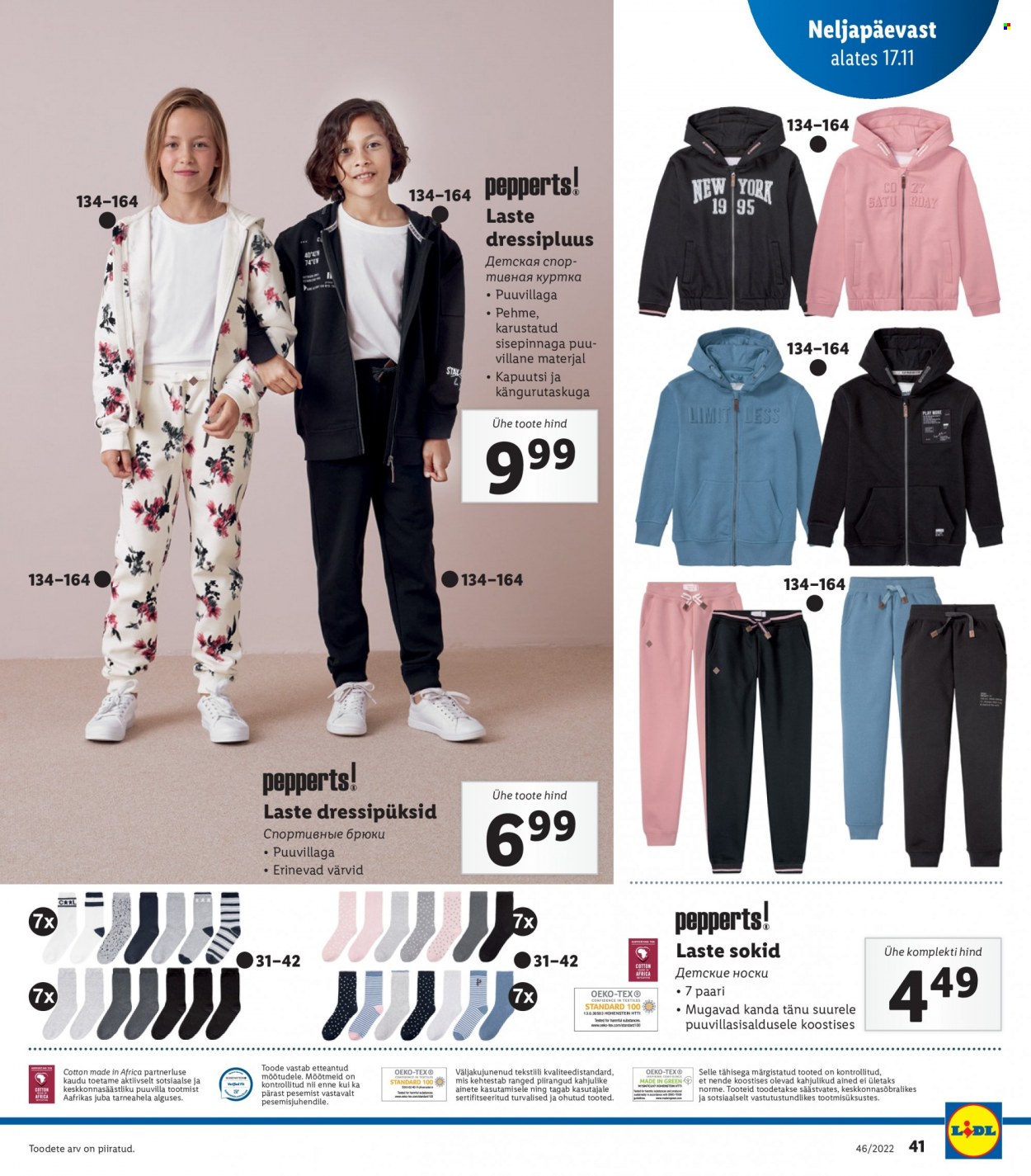 Lidl kliendileht - 14.11.2022 - 20.11.2022. Lehekülg 41