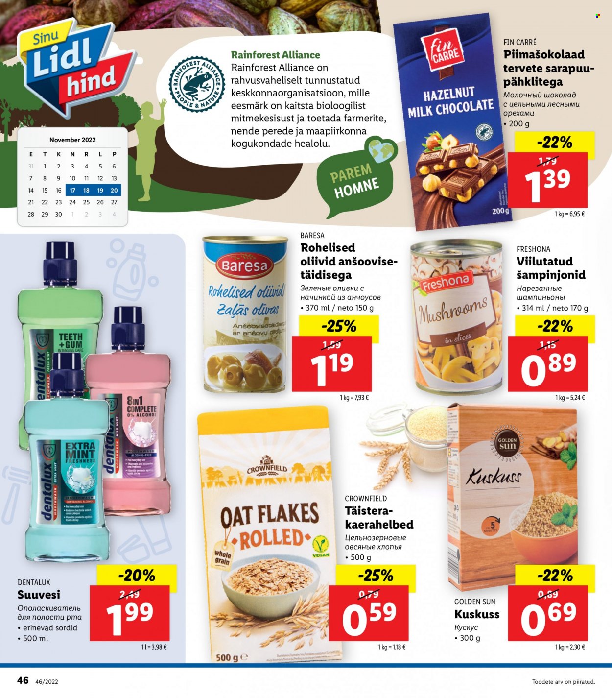 Lidl kliendileht - 14.11.2022 - 20.11.2022. Lehekülg 46
