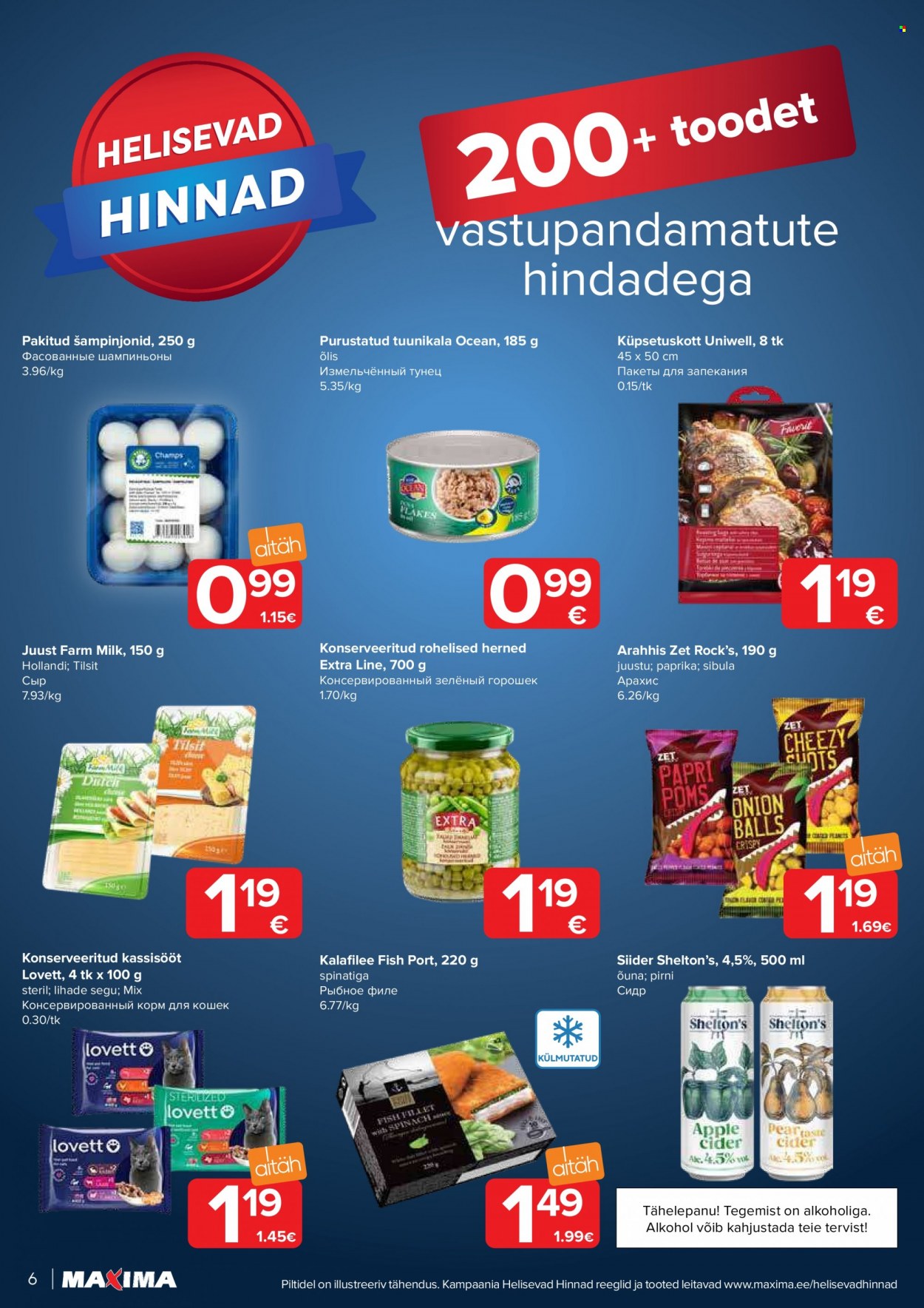 Maxima kliendileht - 15.11.2022 - 21.11.2022. Lehekülg 6