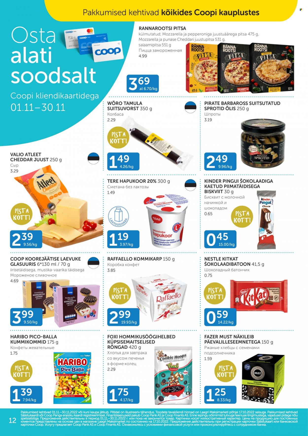Coop kliendileht - 15.11.2022 - 21.11.2022. Lehekülg 20