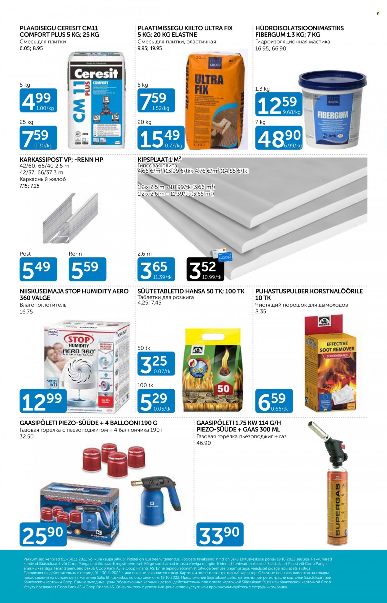Coop kliendileht - 01.11.2022 - 30.11.2022. Lehekülg 4