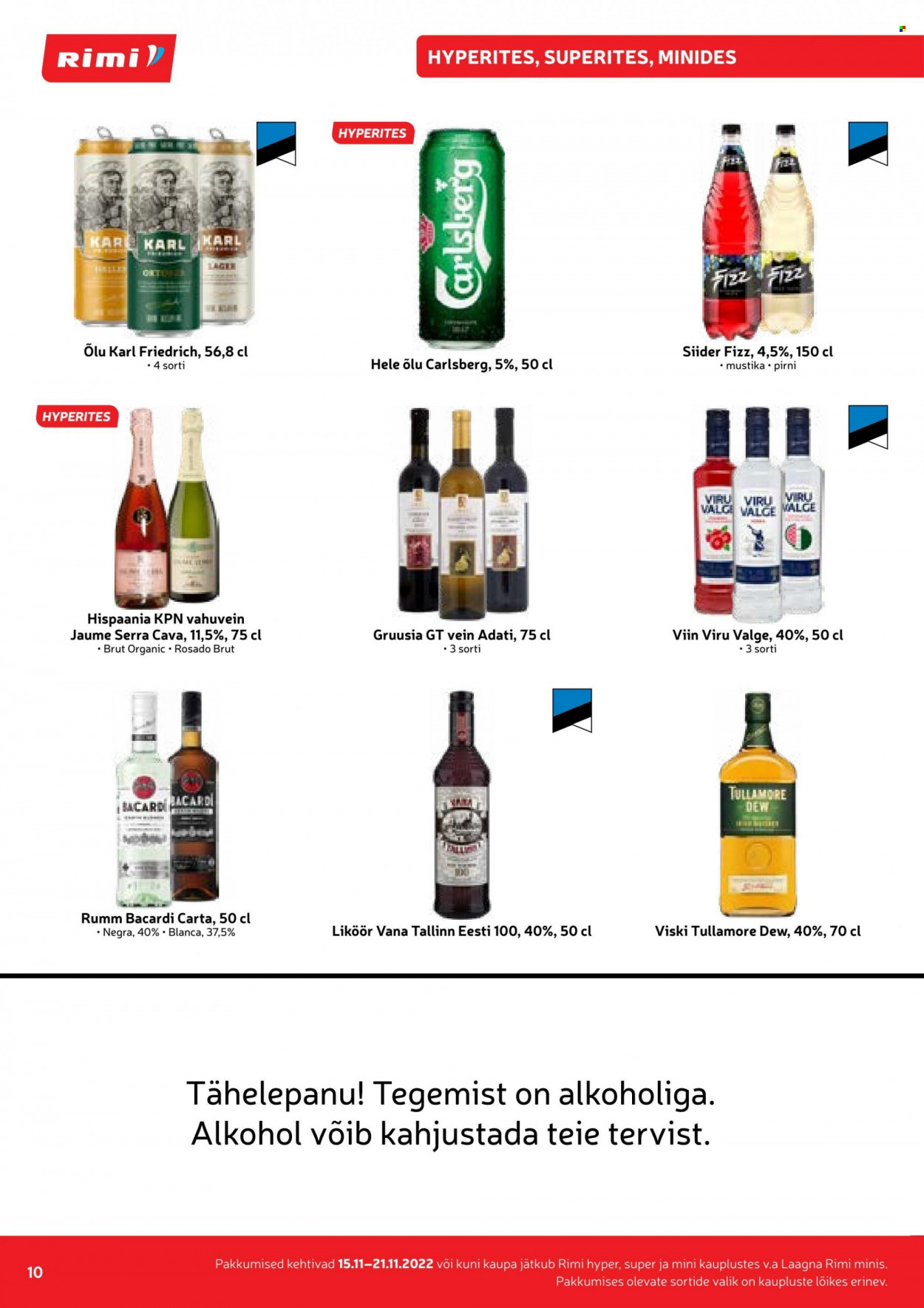 Rimi kliendileht - 15.11.2022 - 21.11.2022. Lehekülg 10