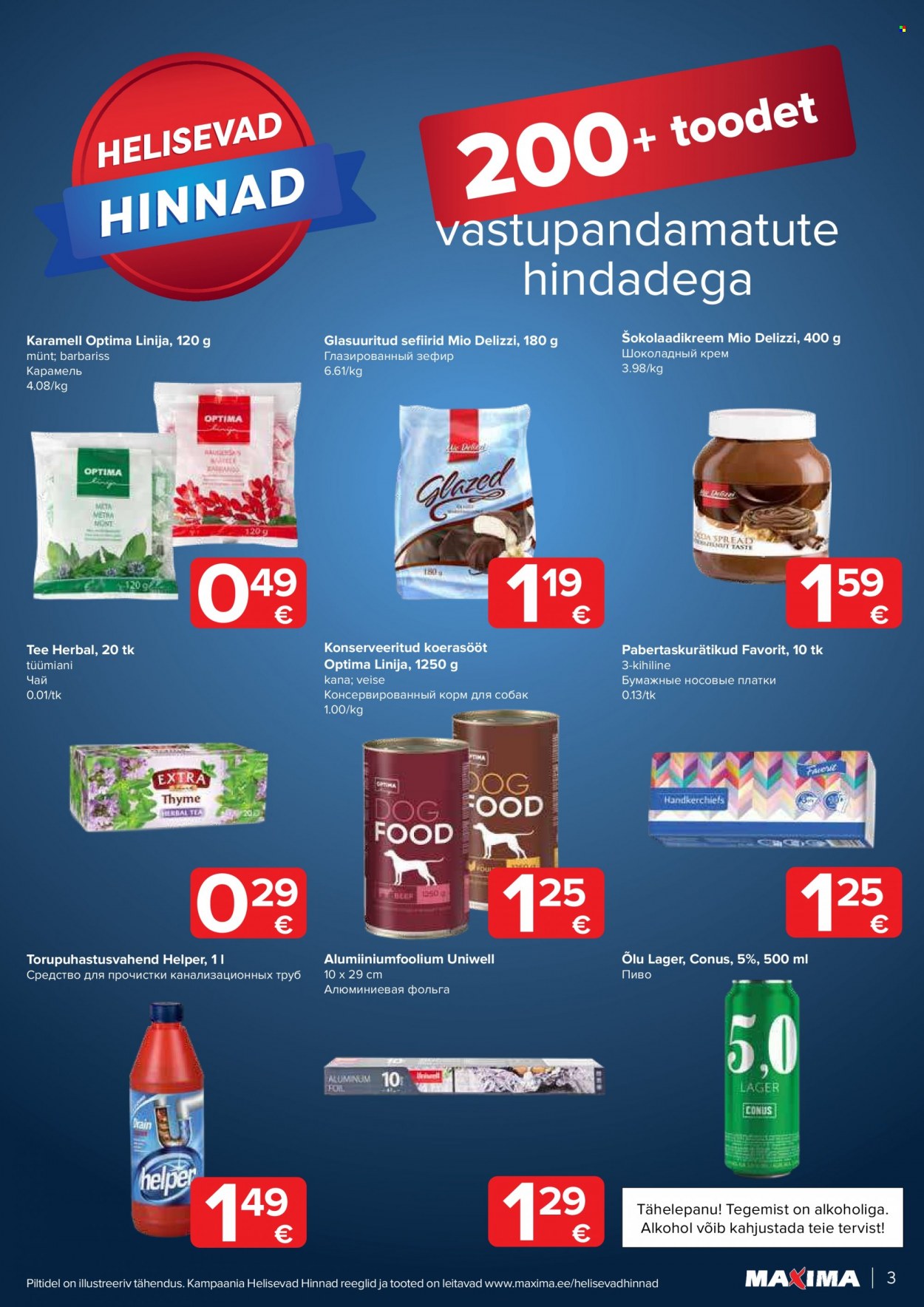 Maxima kliendileht - 22.11.2022 - 28.11.2022. Lehekülg 3