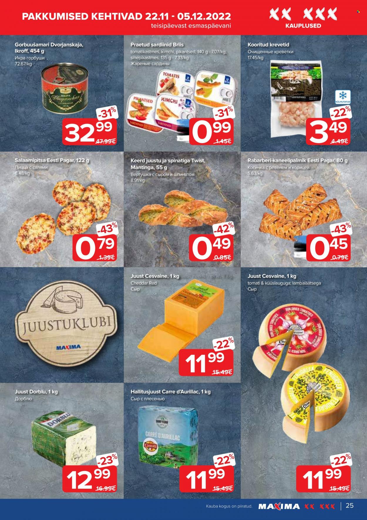 Maxima kliendileht - 22.11.2022 - 28.11.2022. Lehekülg 25