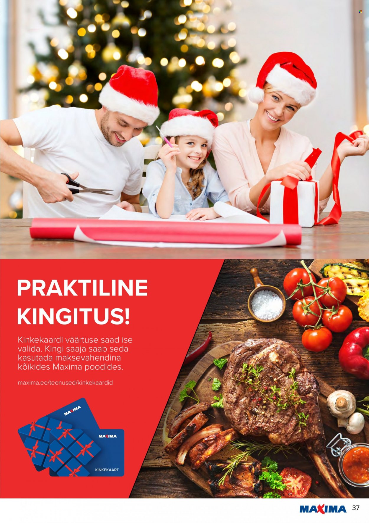 Maxima kliendileht - 10.11.2022 - 31.12.2022. Lehekülg 37