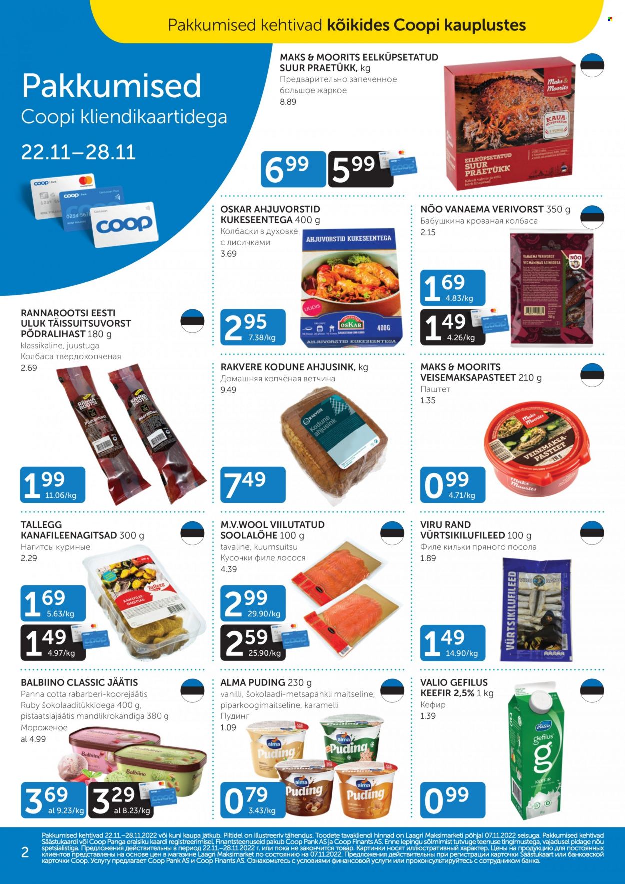 Coop kliendileht - 22.11.2022 - 28.11.2022. Lehekülg 2