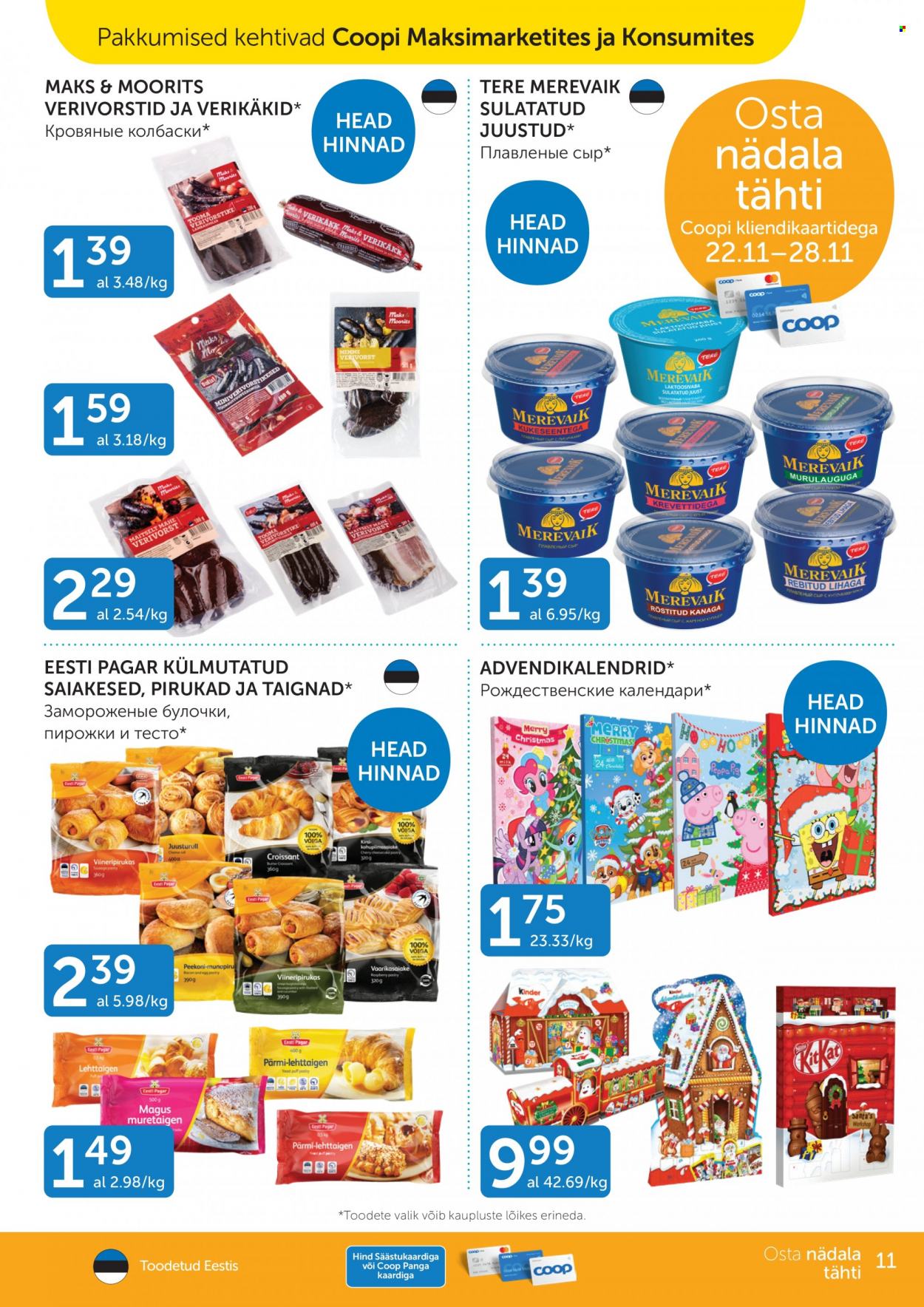 Coop kliendileht - 22.11.2022 - 28.11.2022. Lehekülg 11