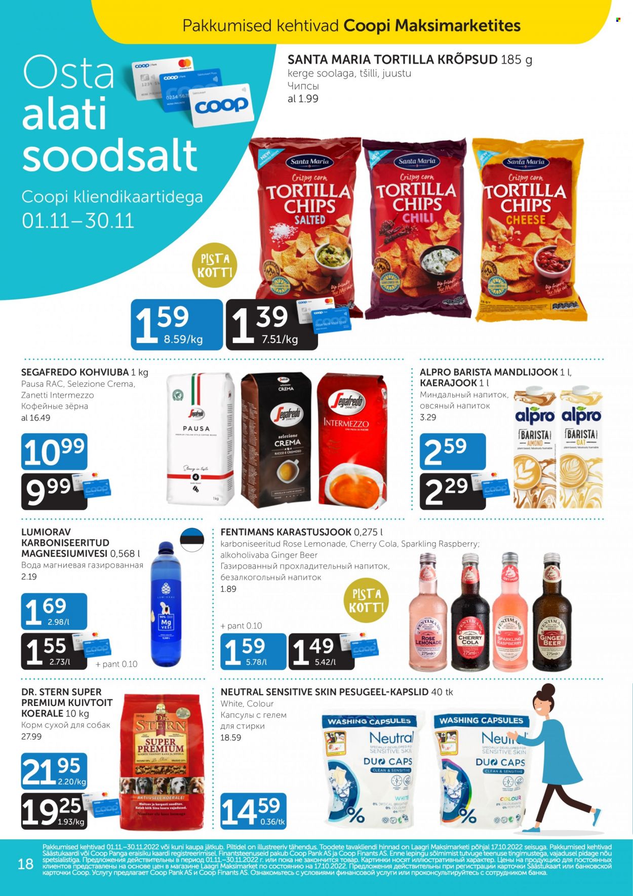 Coop kliendileht - 22.11.2022 - 28.11.2022. Lehekülg 18