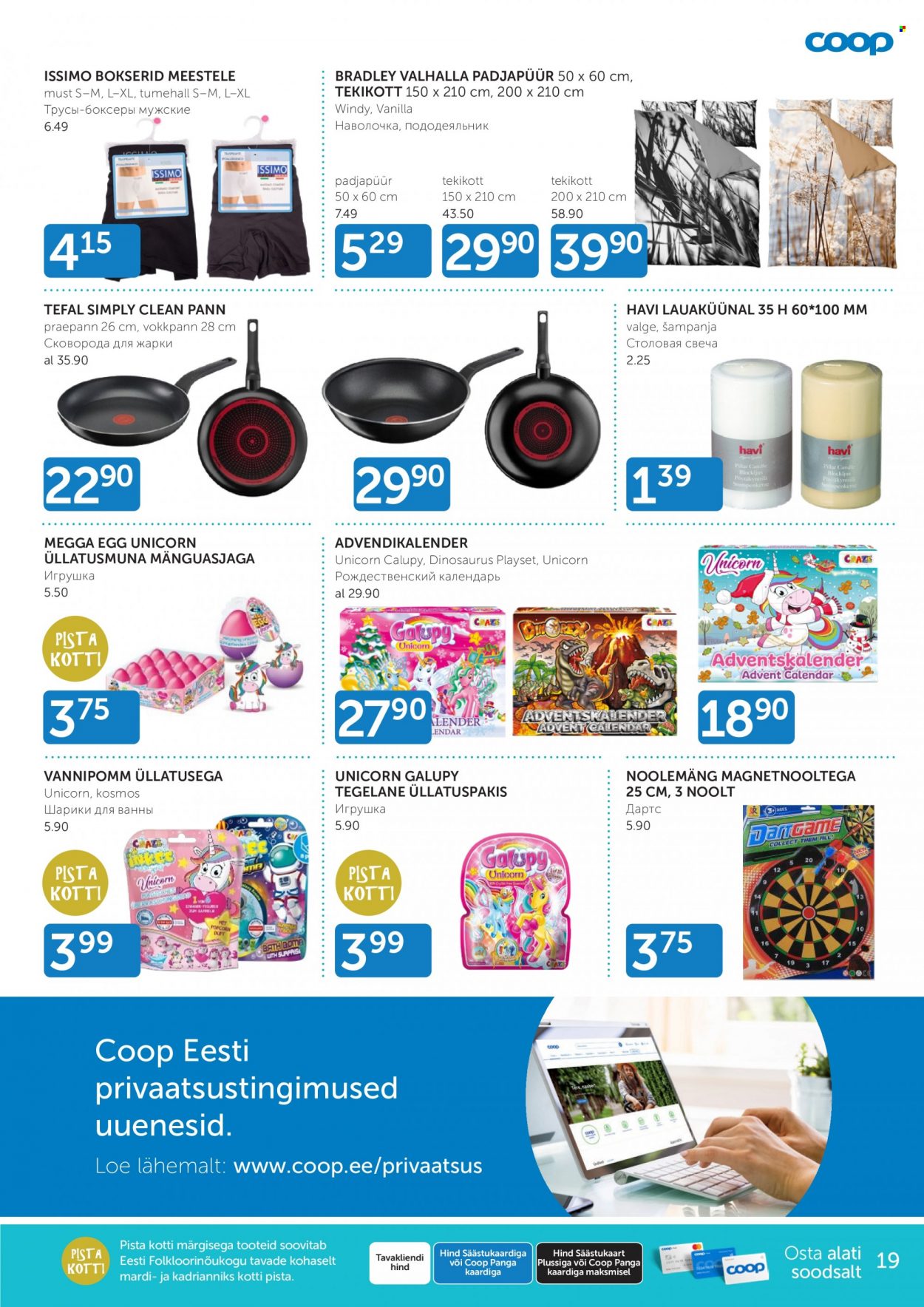 Coop kliendileht - 22.11.2022 - 28.11.2022. Lehekülg 19