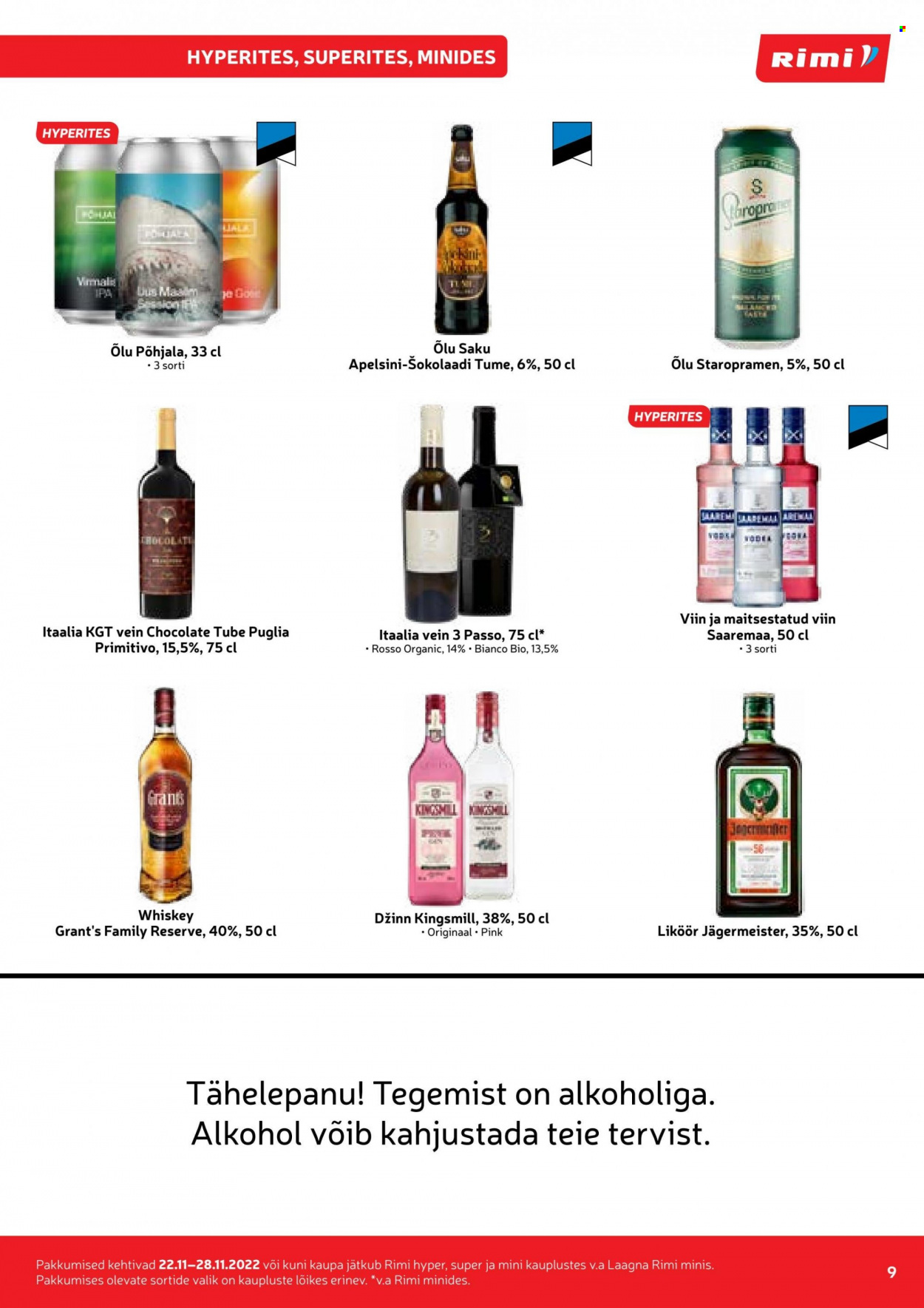 Rimi kliendileht - 22.11.2022 - 28.11.2022. Lehekülg 9