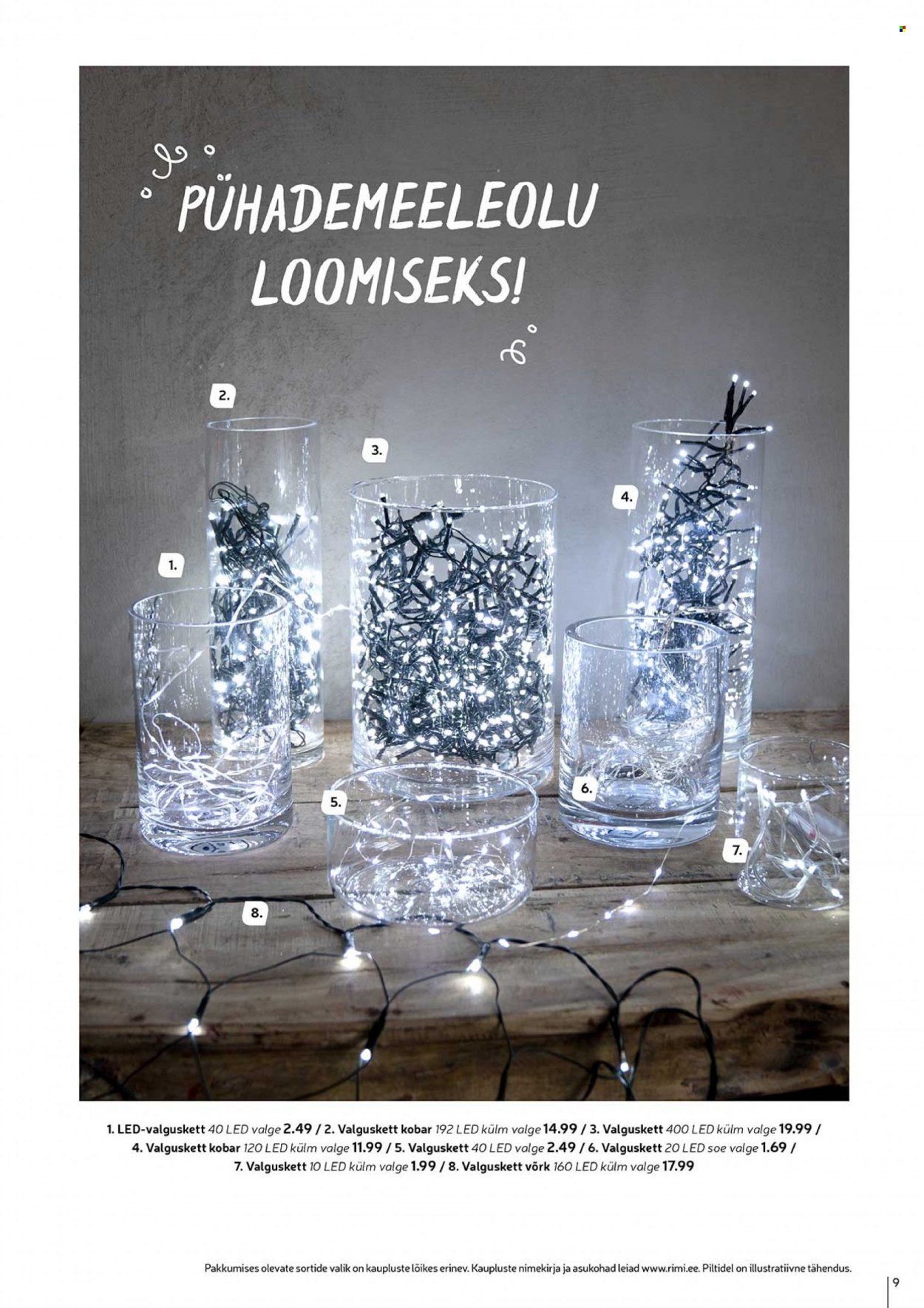 Rimi kliendileht - 15.11.2022 - 26.12.2022. Lehekülg 9