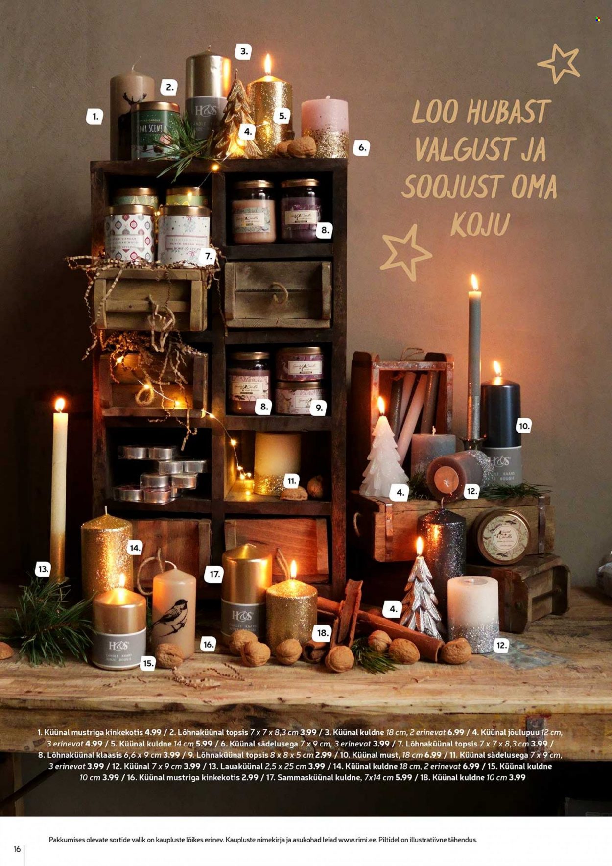 Rimi kliendileht - 15.11.2022 - 26.12.2022. Lehekülg 16