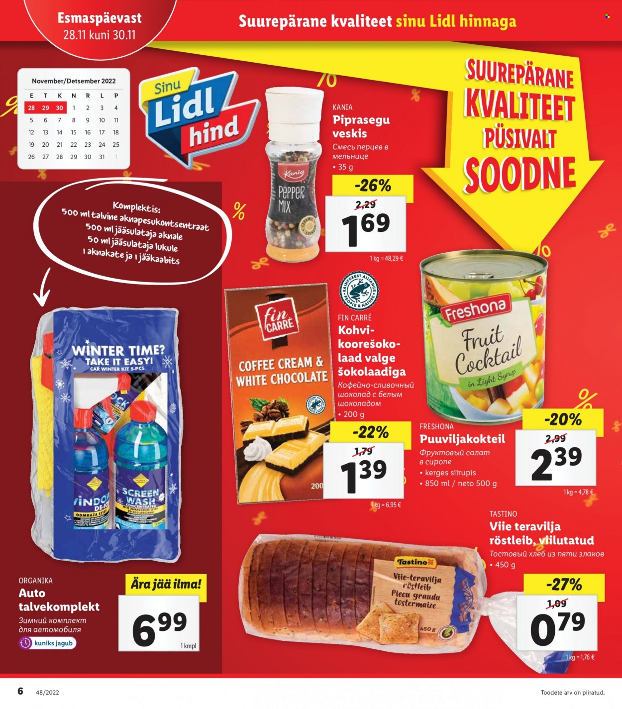 Lidl kliendileht - 28.11.2022 - 04.12.2022. Lehekülg 6