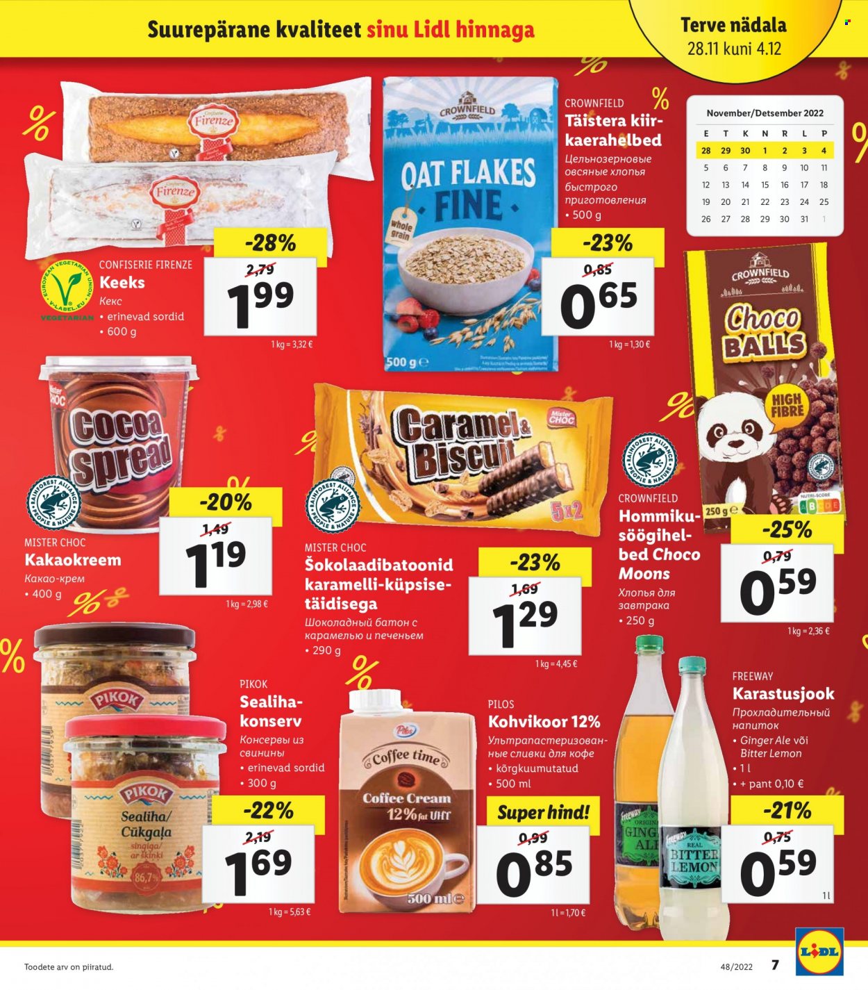 Lidl kliendileht - 28.11.2022 - 04.12.2022. Lehekülg 7