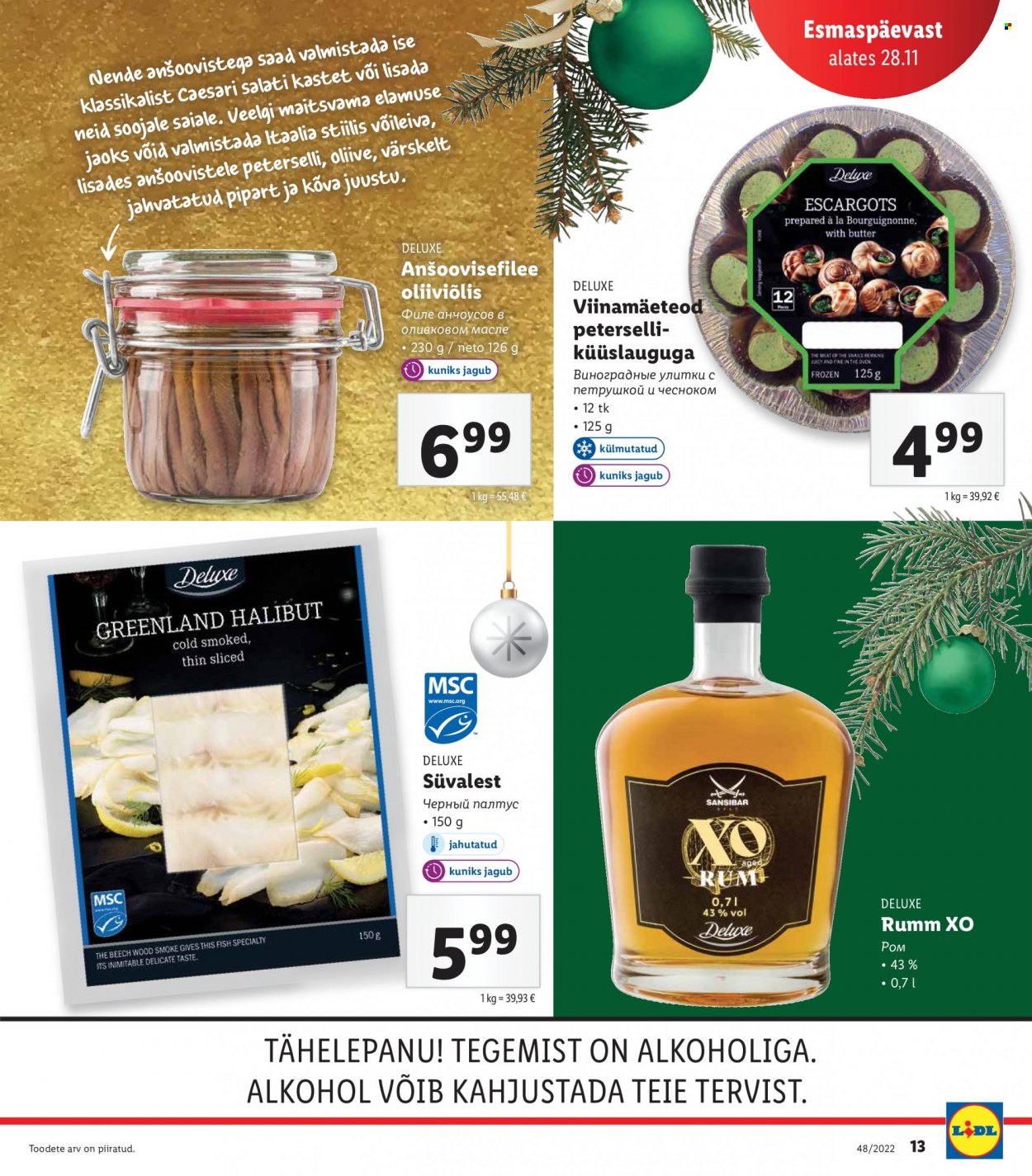 Lidl kliendileht - 28.11.2022 - 04.12.2022. Lehekülg 13