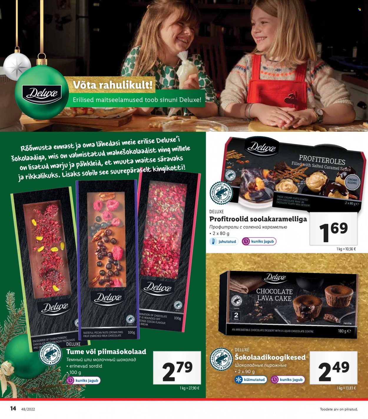Lidl kliendileht - 28.11.2022 - 04.12.2022. Lehekülg 14