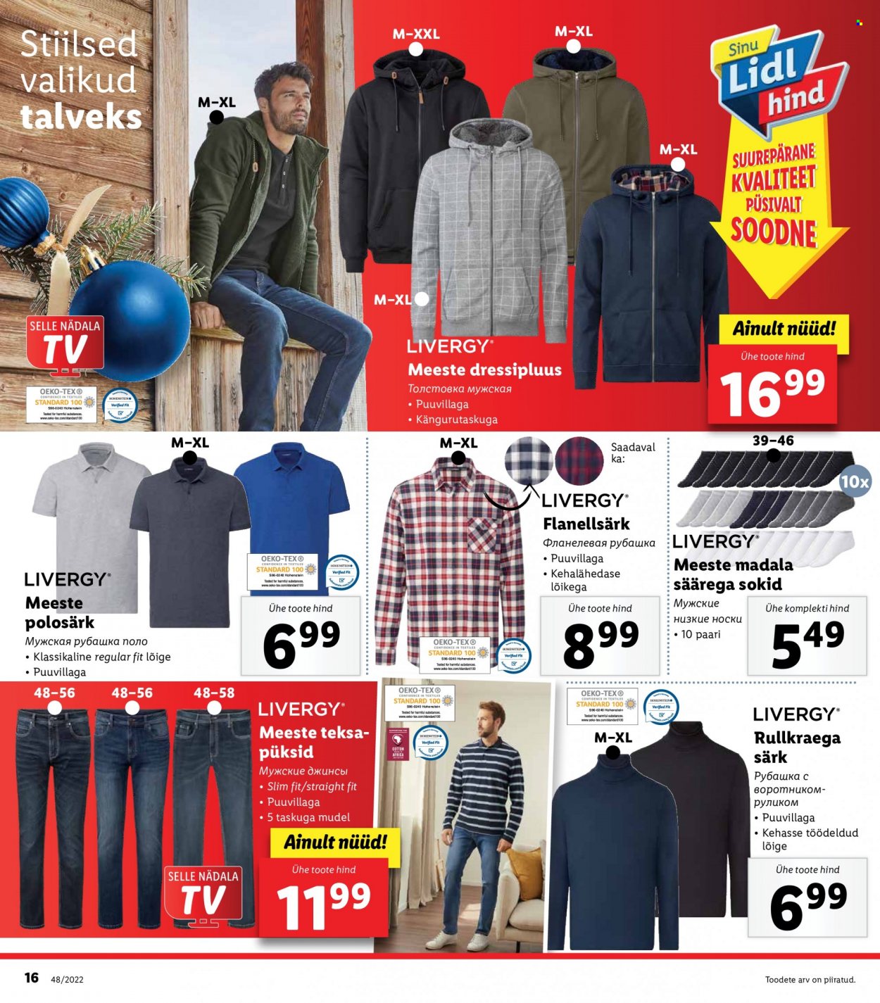 Lidl kliendileht - 28.11.2022 - 04.12.2022. Lehekülg 16