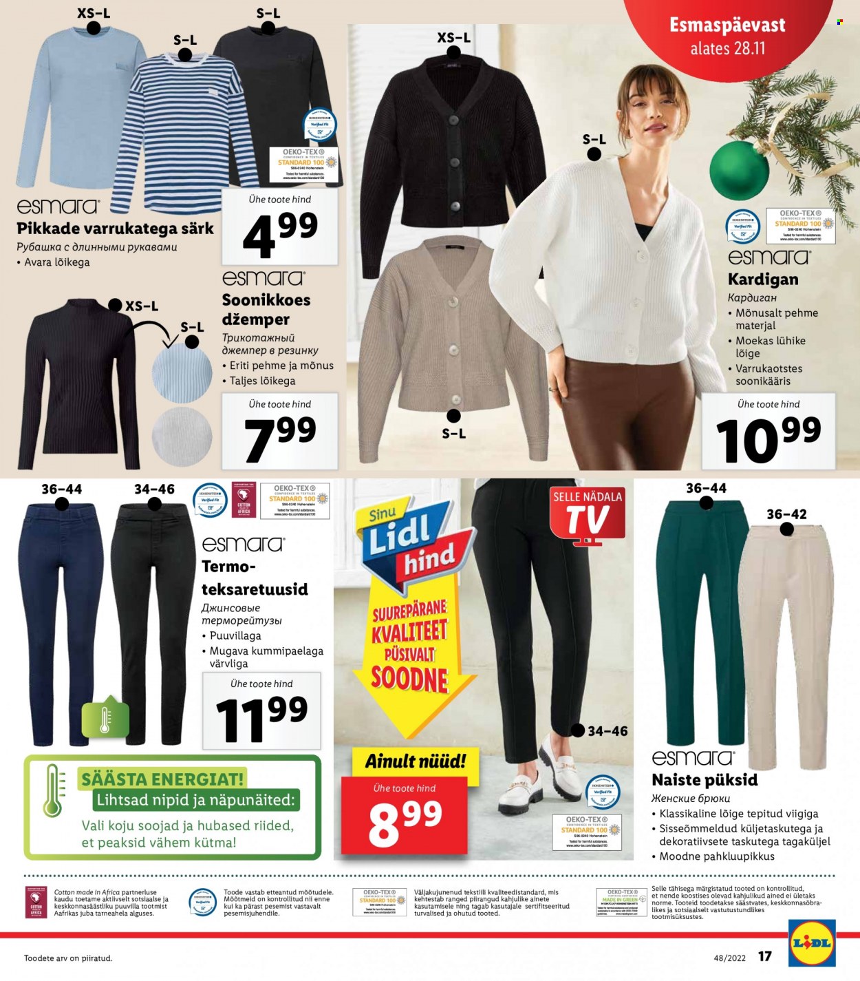 Lidl kliendileht - 28.11.2022 - 04.12.2022. Lehekülg 17