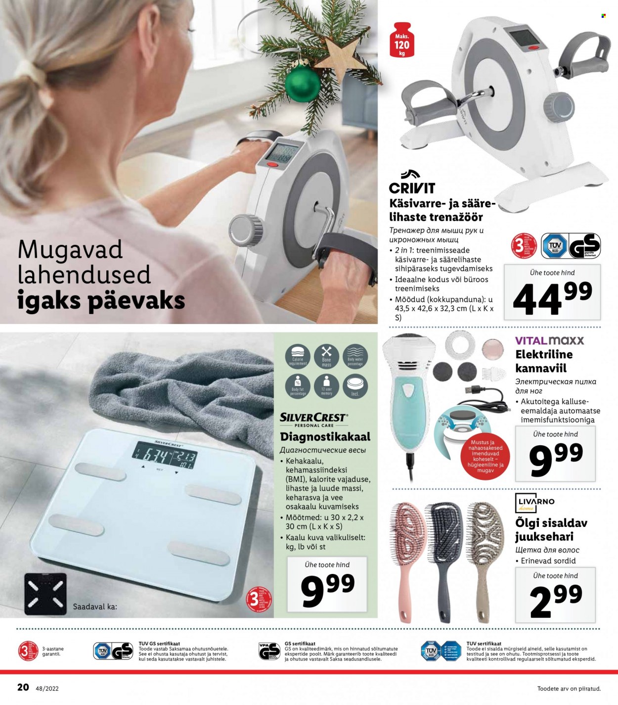 Lidl kliendileht - 28.11.2022 - 04.12.2022. Lehekülg 20