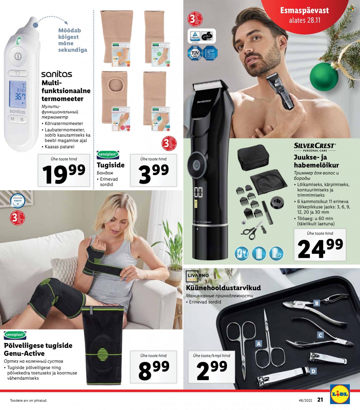 Lidl kliendileht - 28.11.2022 - 04.12.2022. Lehekülg 21