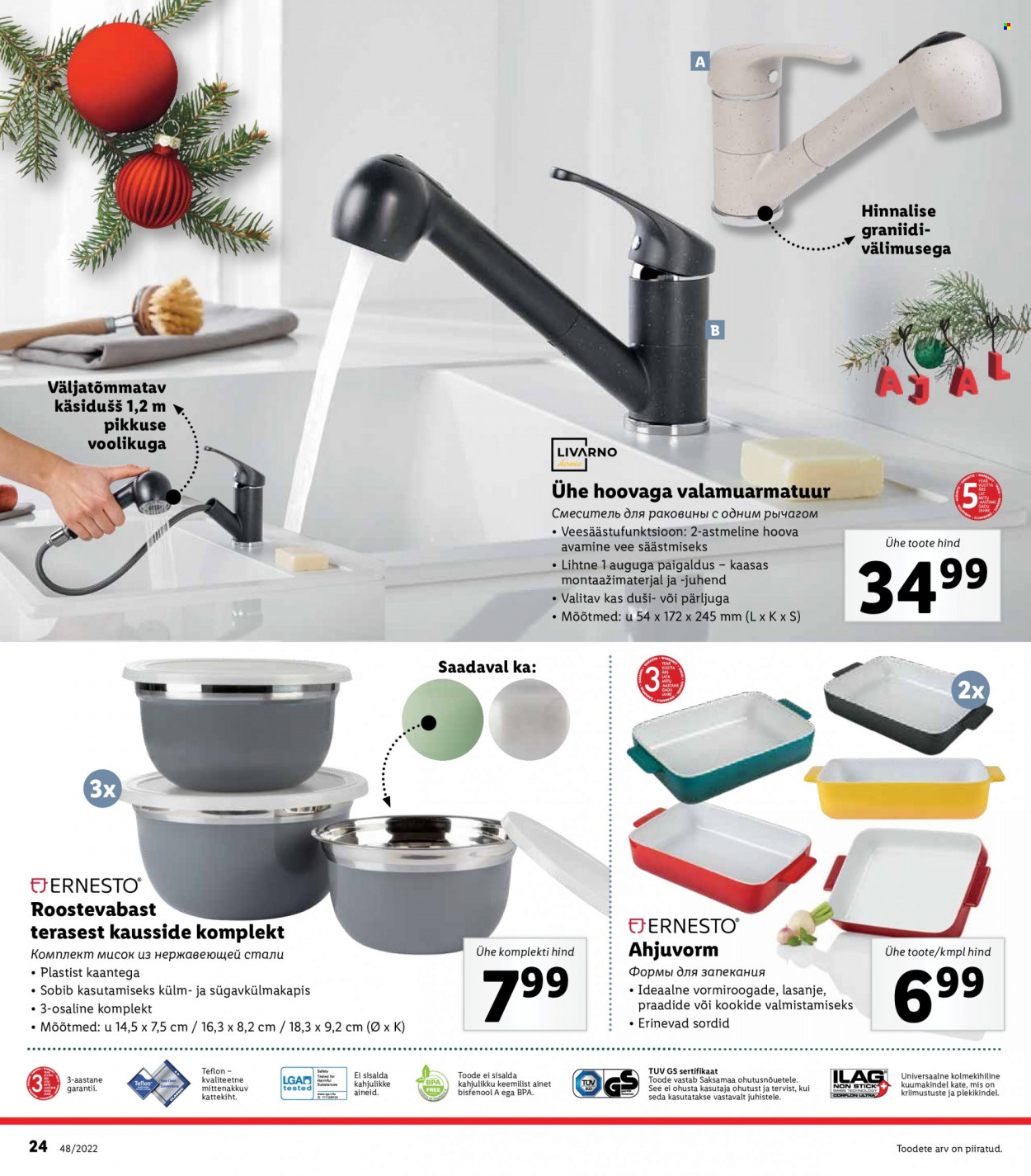 Lidl kliendileht - 28.11.2022 - 04.12.2022. Lehekülg 24