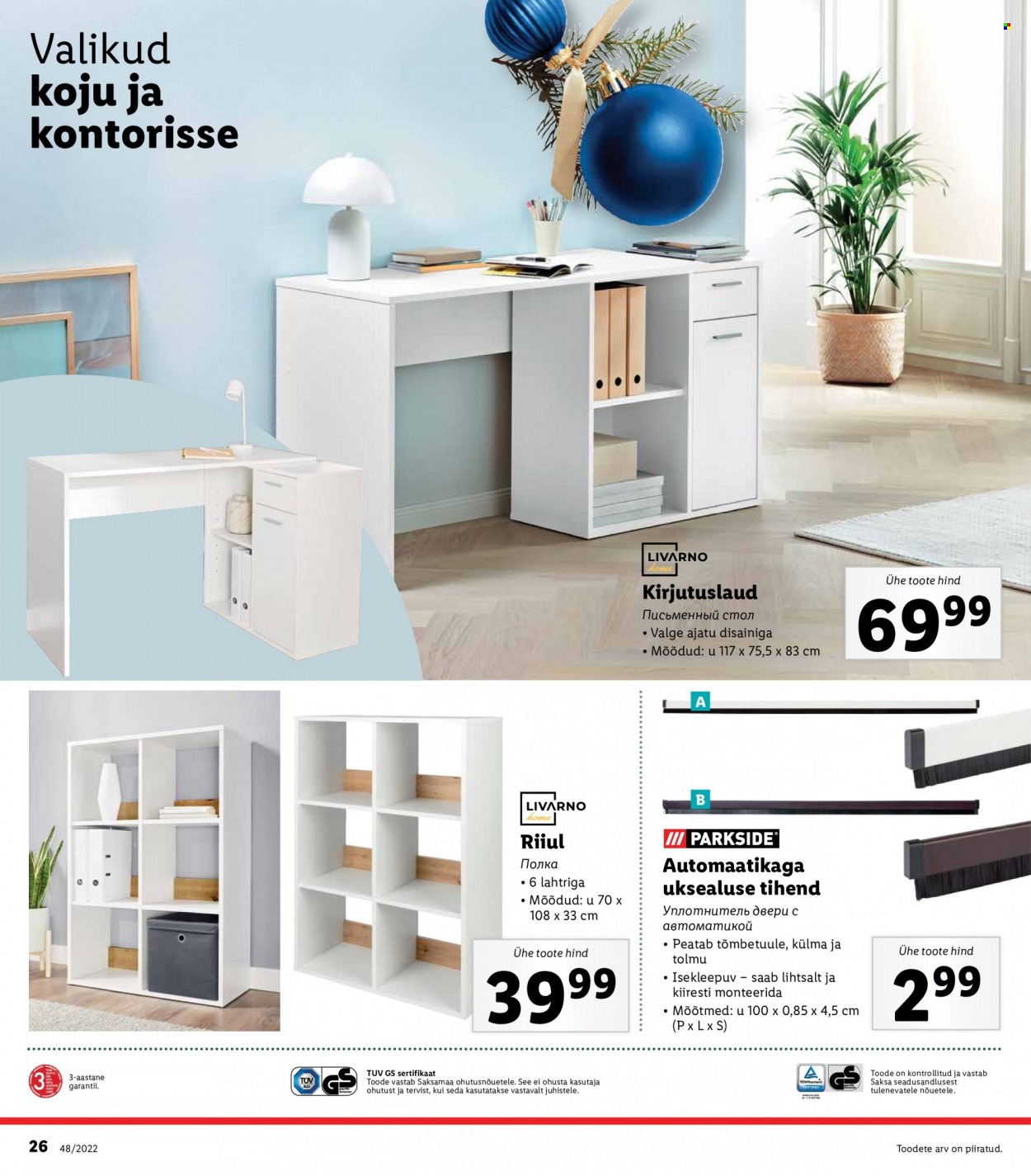 Lidl kliendileht - 28.11.2022 - 04.12.2022. Lehekülg 26