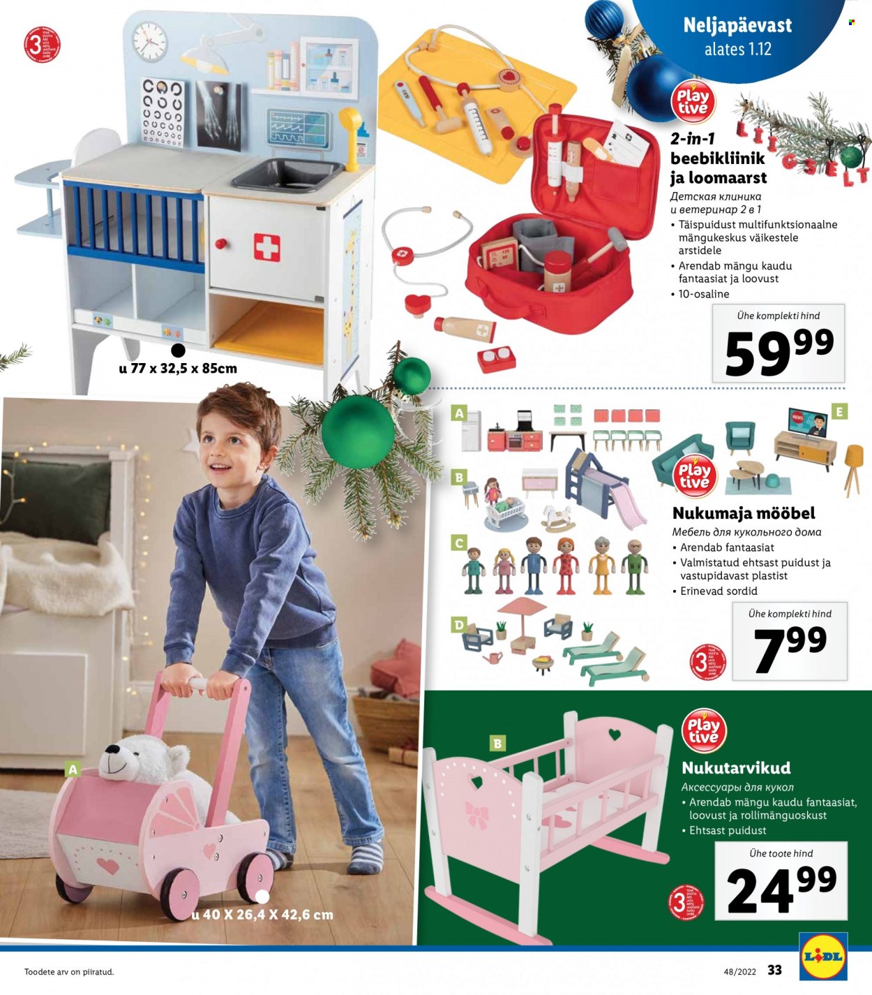 Lidl kliendileht - 28.11.2022 - 04.12.2022. Lehekülg 33