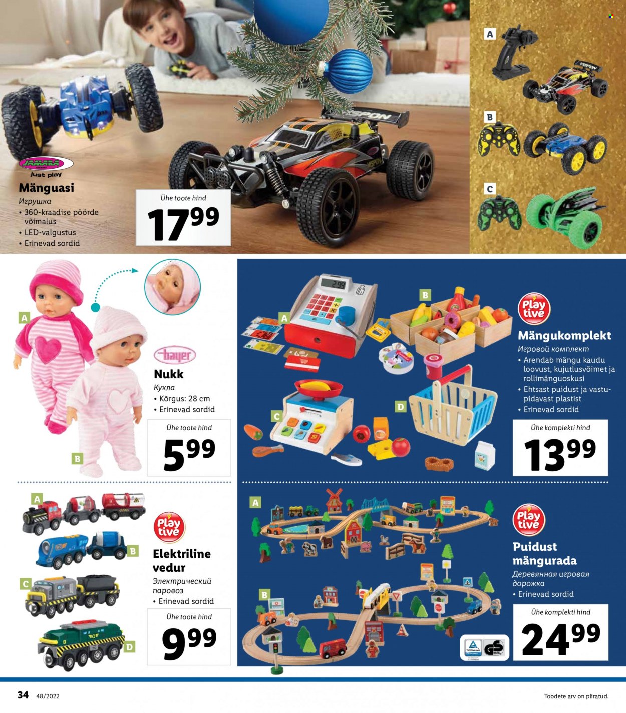 Lidl kliendileht - 28.11.2022 - 04.12.2022. Lehekülg 34